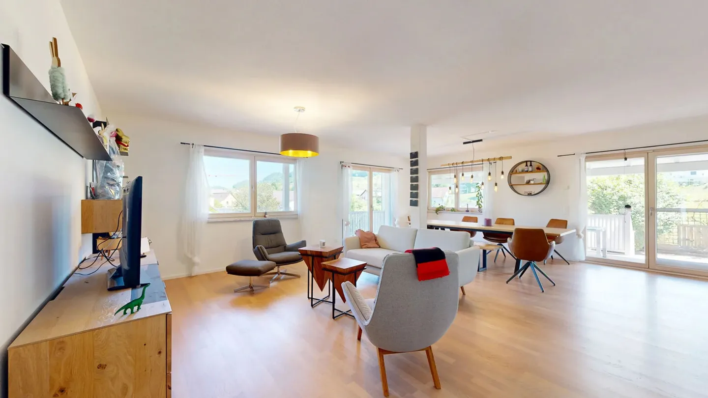 Casa unifamiliare indipendente di 5,5 stanze con stufa svedese - Foto 4 di 25