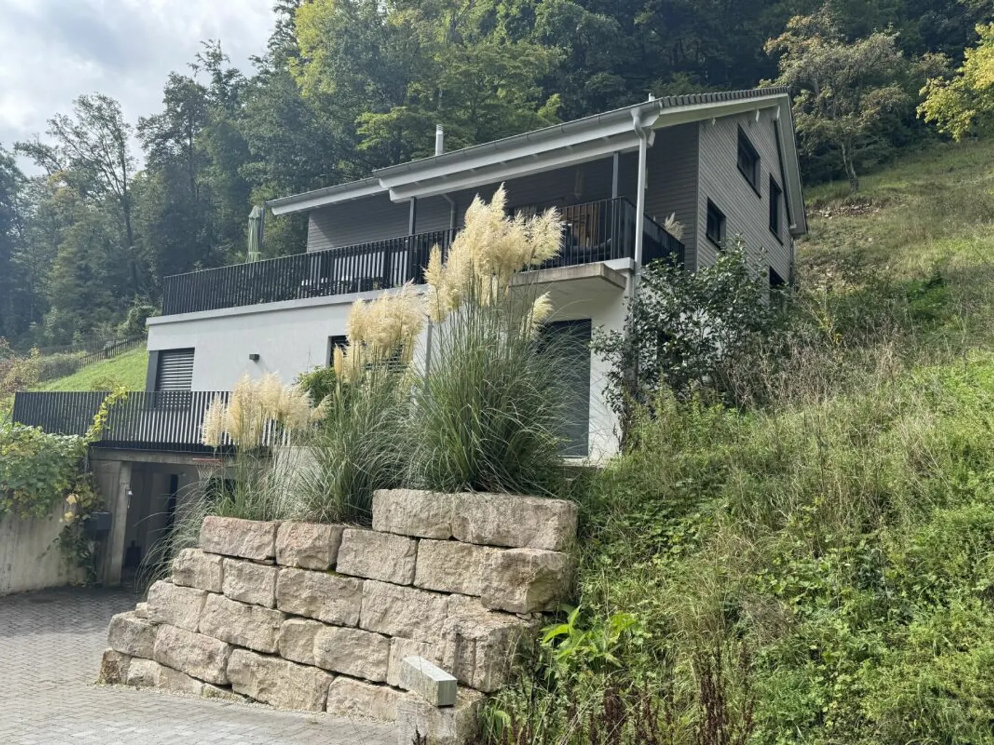 Einfamilienhaus mit Privatsphäre, Aussicht und Natur - Hemmental/Schaffhausen - Foto 6 von 26