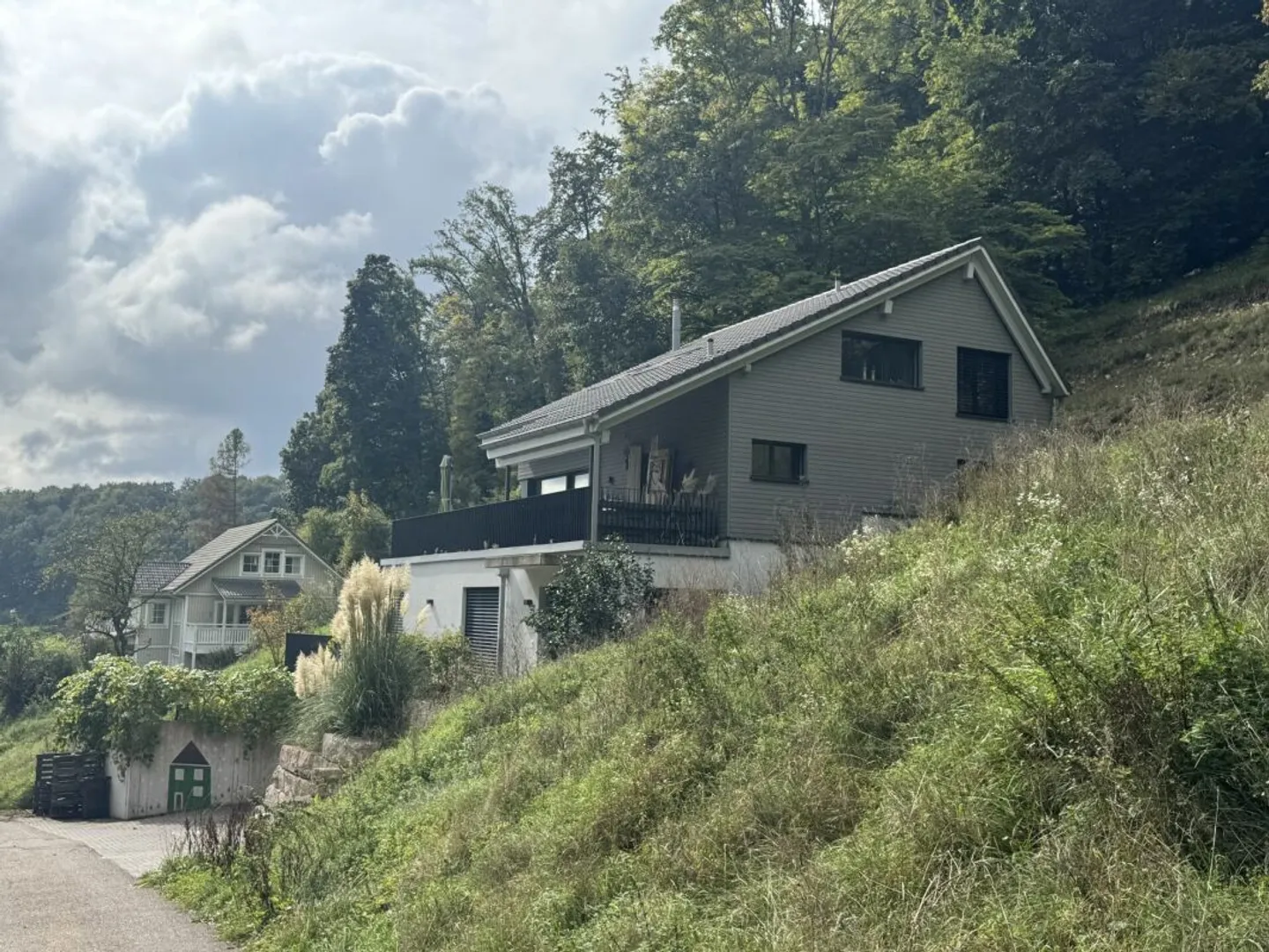 Einfamilienhaus mit Privatsphäre, Aussicht und Natur - Hemmental/Schaffhausen - Foto 7 von 26