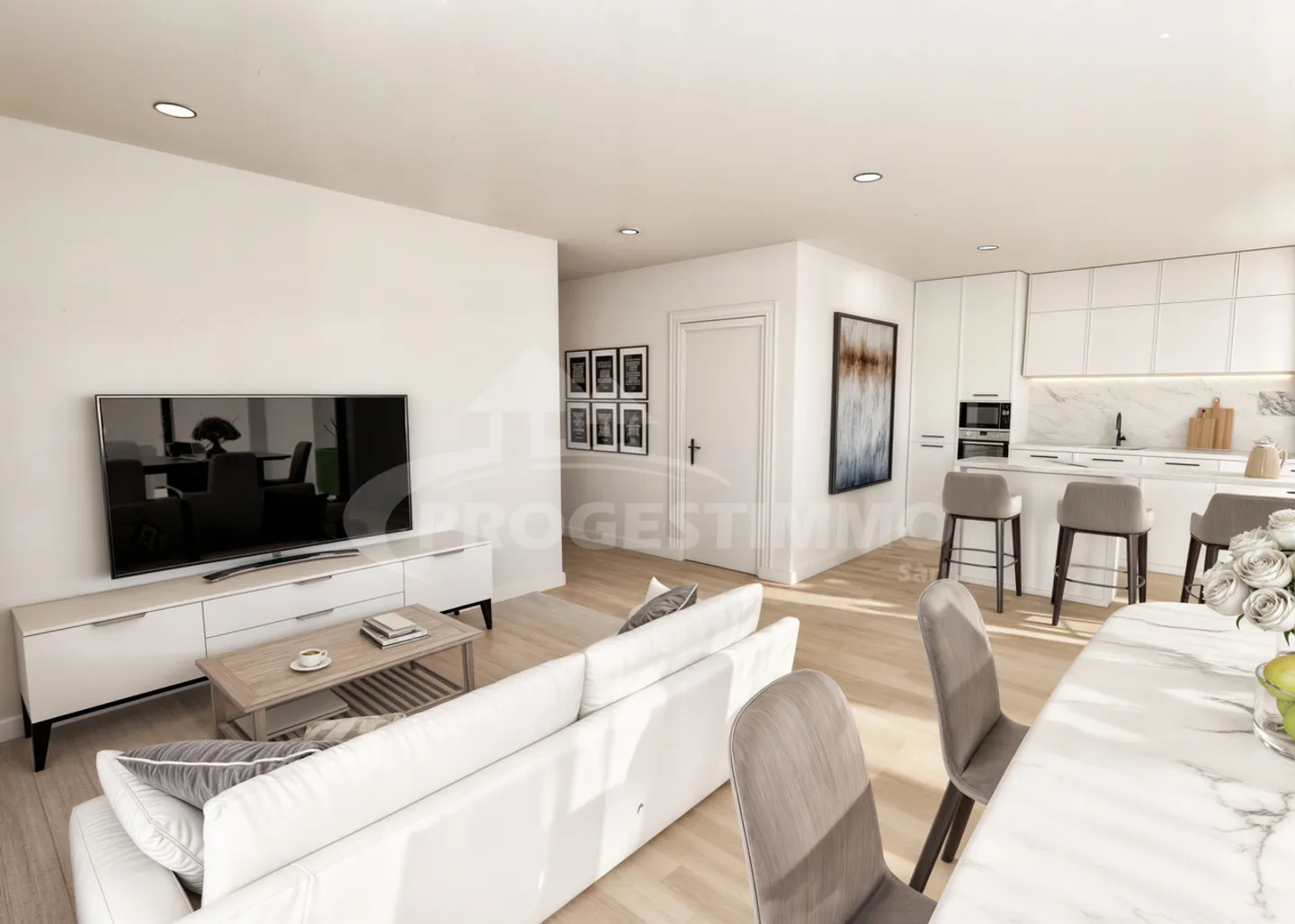 Semi-Detached House 5.5 Rooms - Photo 4 of 4