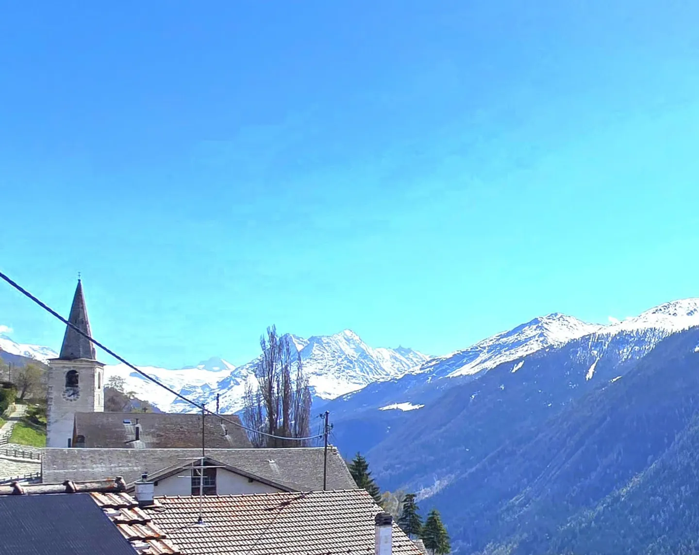 Charming apartment with terrace, panoramic view and garage in St-Martin, Val d'Hérens - Photo 16 of 18