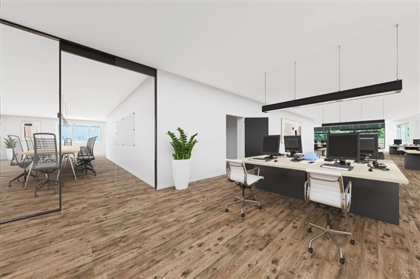 Espansione dell'inquilino secondo i propri desideri - 500 m² di spazio ufficio nella migliore posizione - Foto 9 di 13