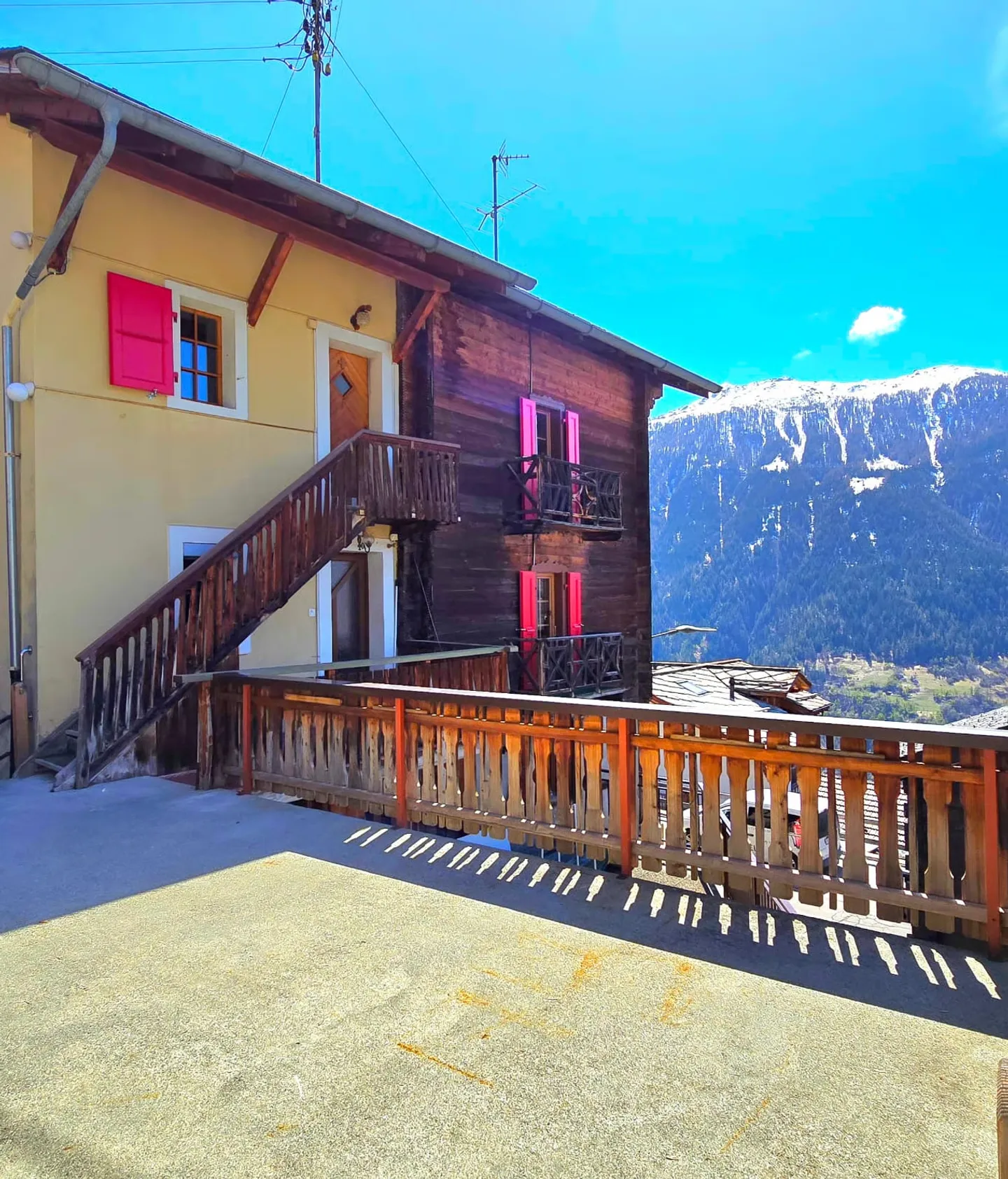 Charming apartment with terrace, panoramic view and garage in St-Martin, Val d'Hérens - Photo 17 of 18