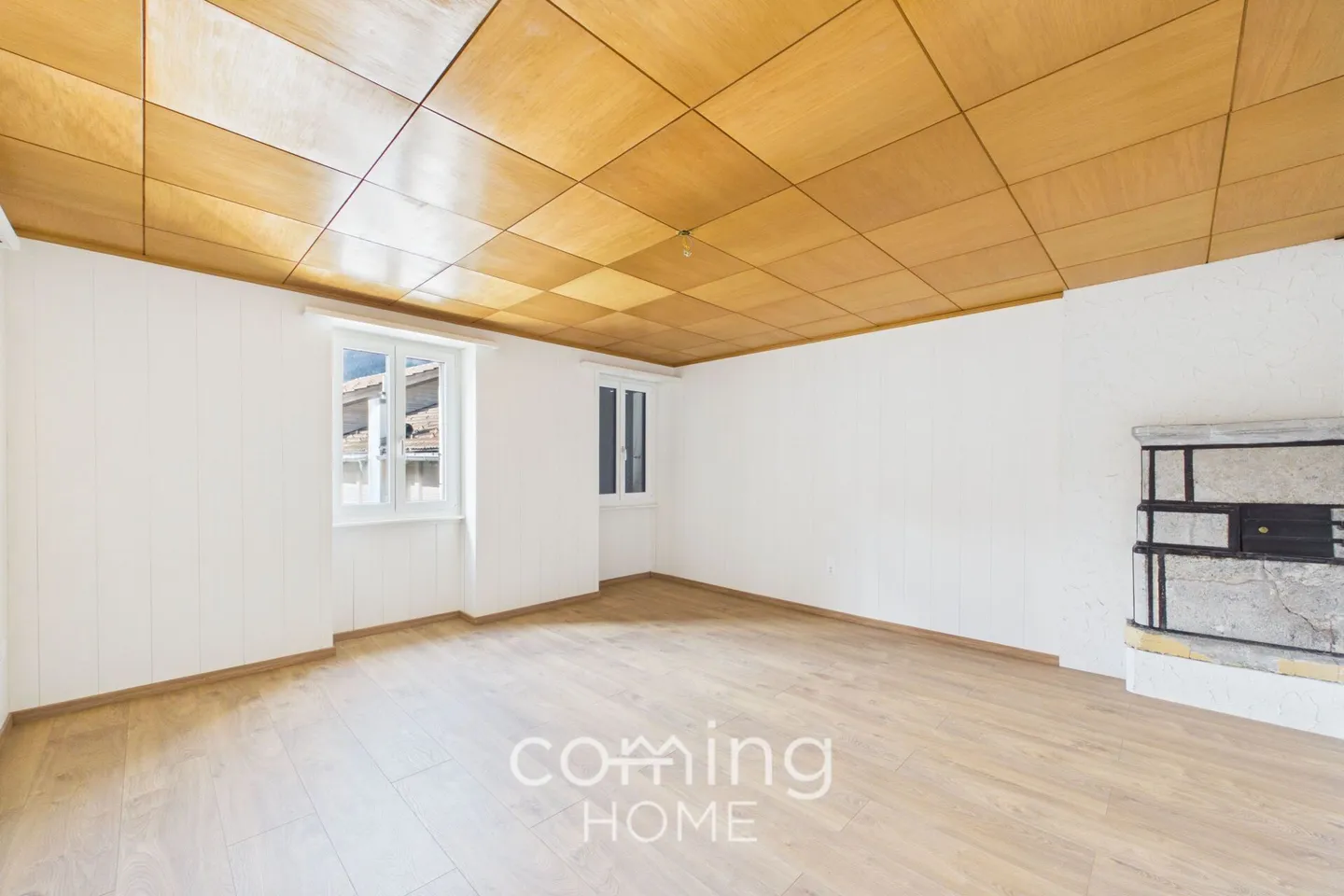 Appartamento di 4 locali a Eggerberg - modernizzato 2022-2024, versante sud, vista sulle montagne - Foto 4 di 13
