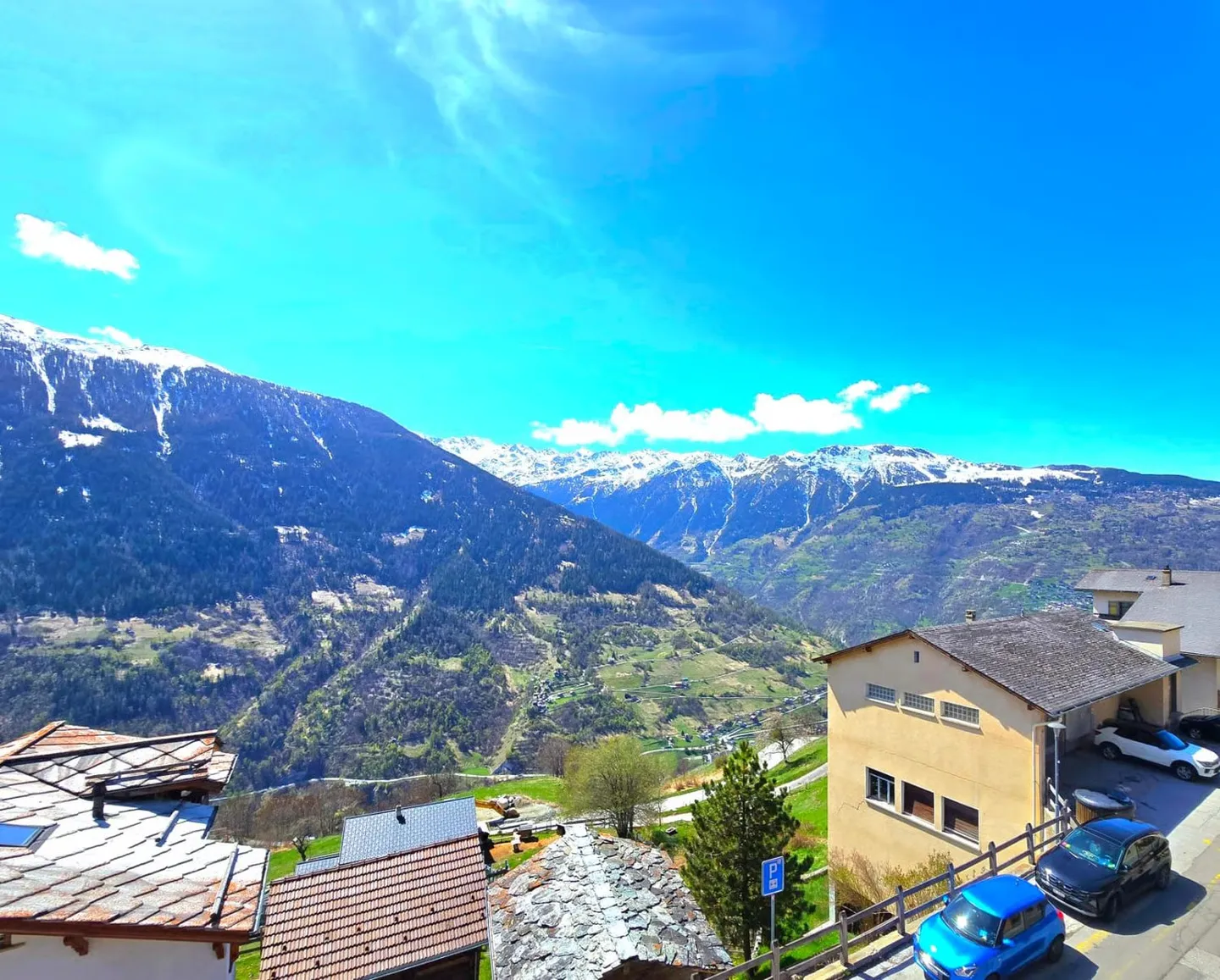 Charming apartment with terrace, panoramic view and garage in St-Martin, Val d'Hérens - Photo 18 of 18