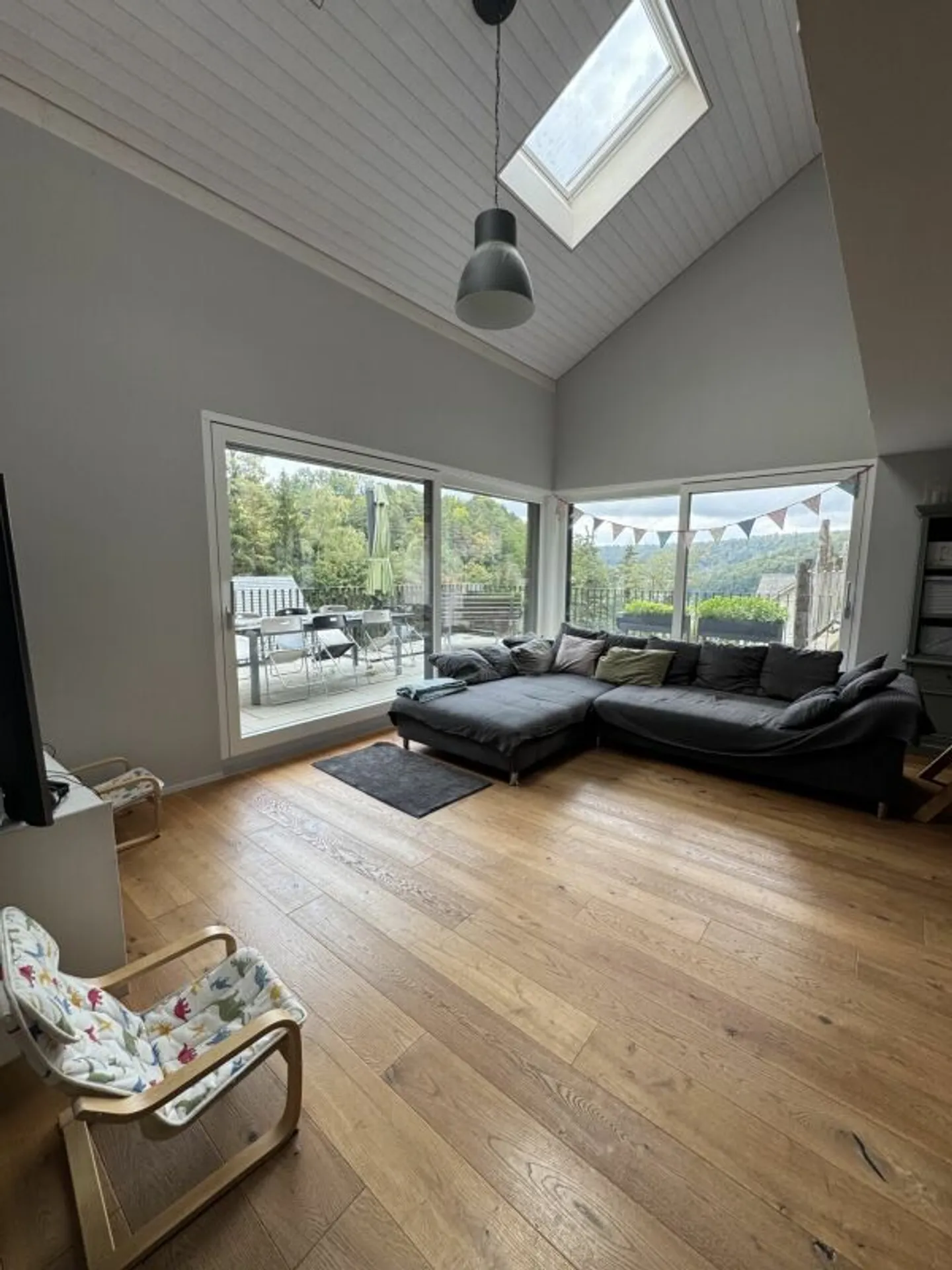 Einfamilienhaus mit Privatsphäre, Aussicht und Natur - Hemmental/Schaffhausen - Foto 9 von 26