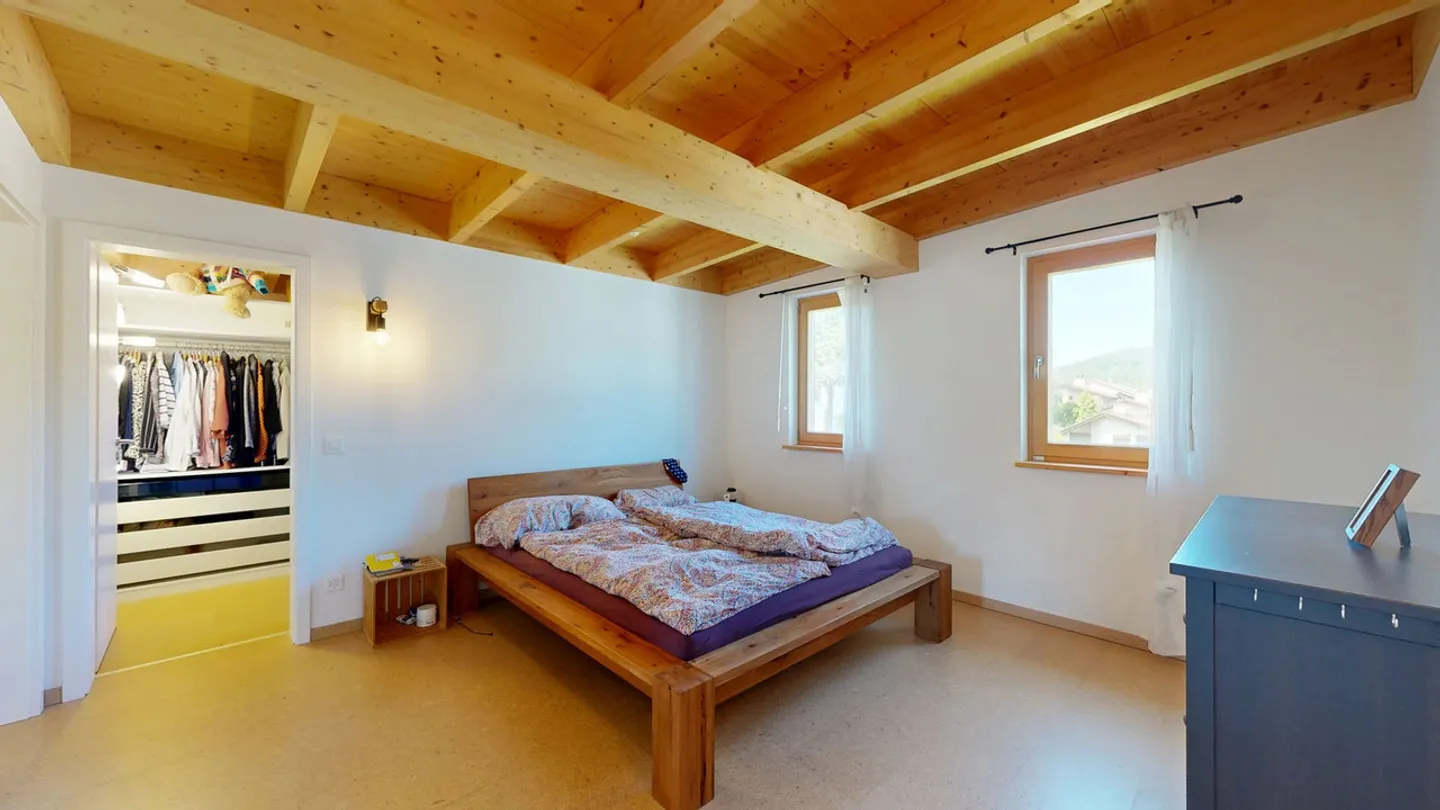 Casa unifamiliare indipendente di 5,5 stanze con stufa svedese - Foto 13 di 25