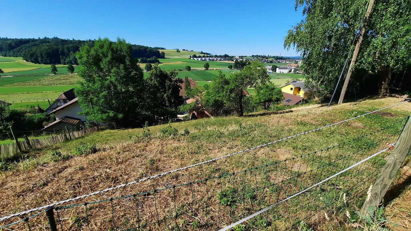 Building plot with Alpine panorama in Ersigen (BE) - Photo 2 of 6