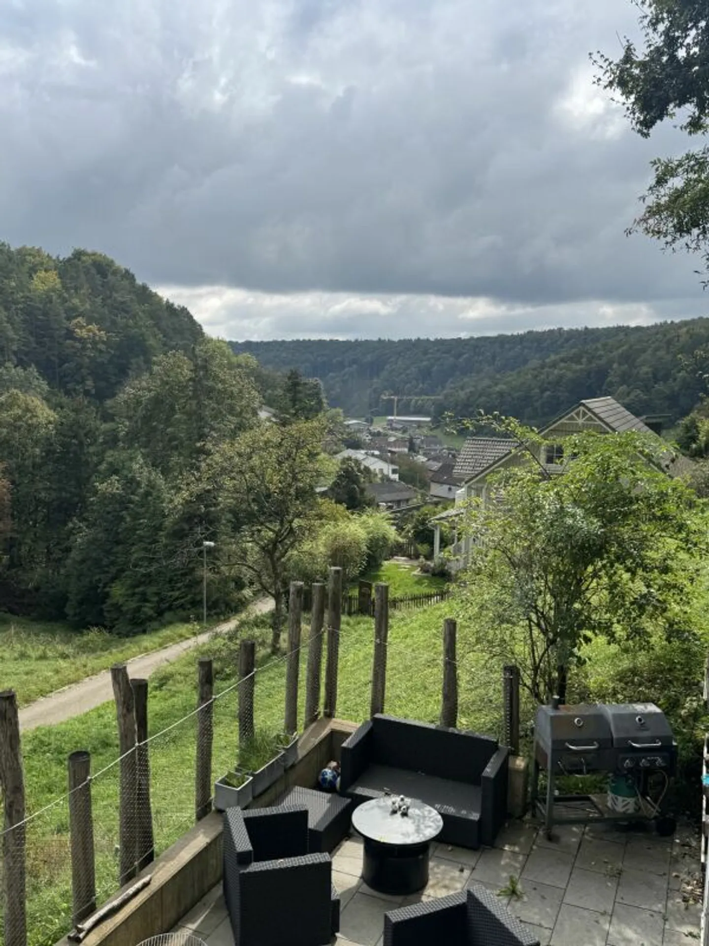 Einfamilienhaus mit Privatsphäre, Aussicht und Natur - Hemmental/Schaffhausen - Foto 22 von 26