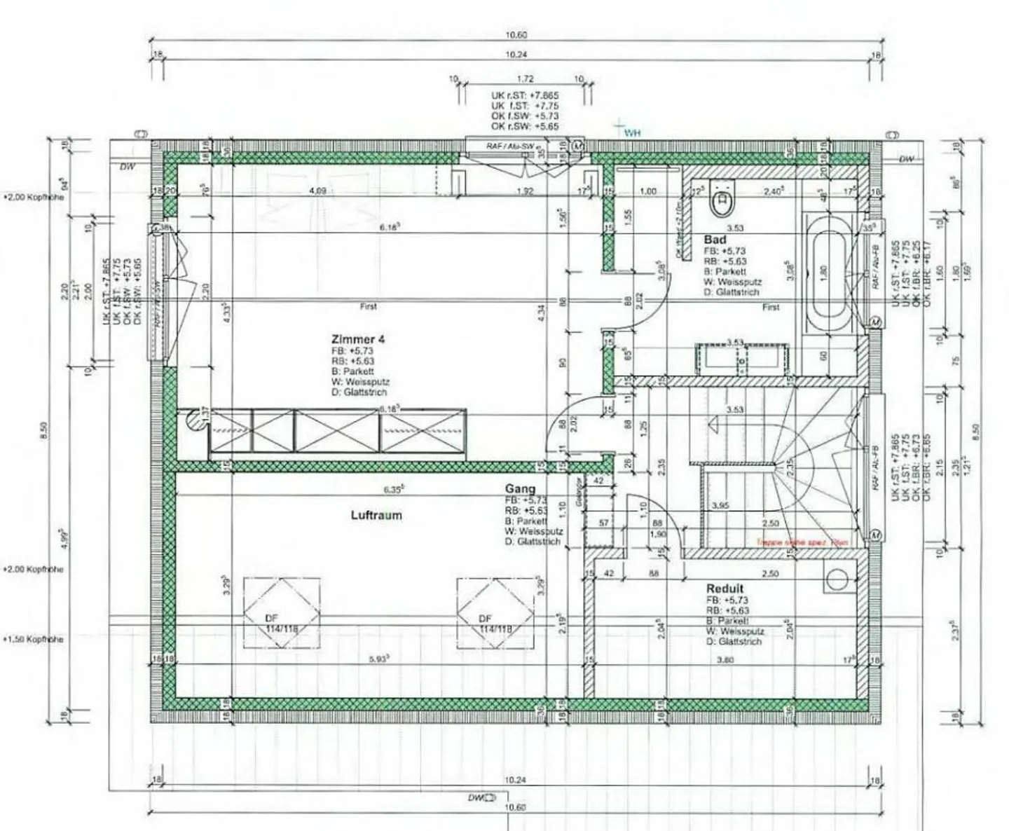 Einfamilienhaus mit Privatsphäre, Aussicht und Natur - Hemmental/Schaffhausen - Foto 23 von 26
