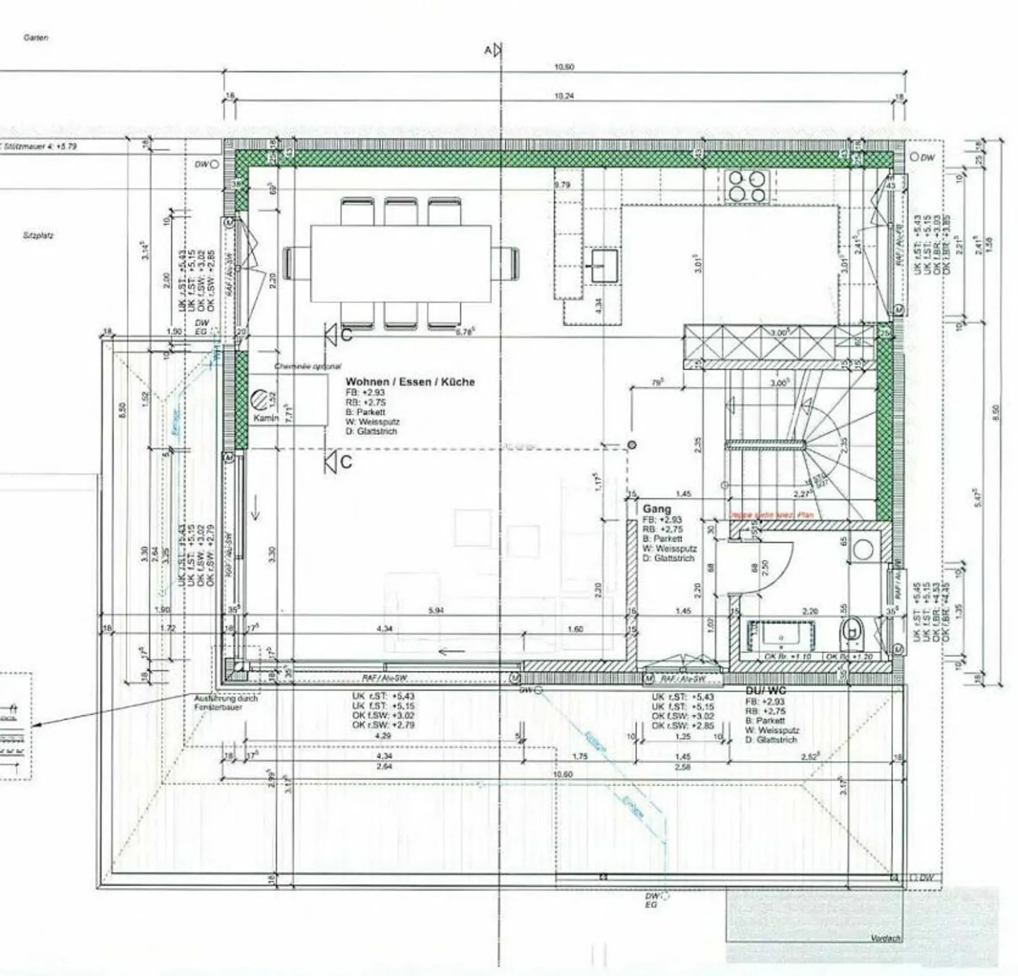 Einfamilienhaus mit Privatsphäre, Aussicht und Natur - Hemmental/Schaffhausen - Foto 24 von 26