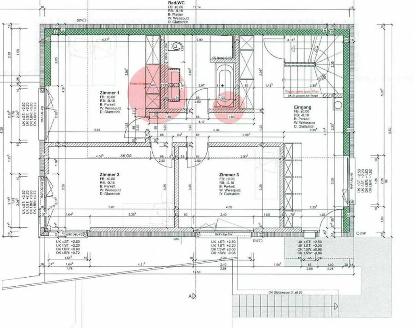 Einfamilienhaus mit Privatsphäre, Aussicht und Natur - Hemmental/Schaffhausen - Foto 25 von 26