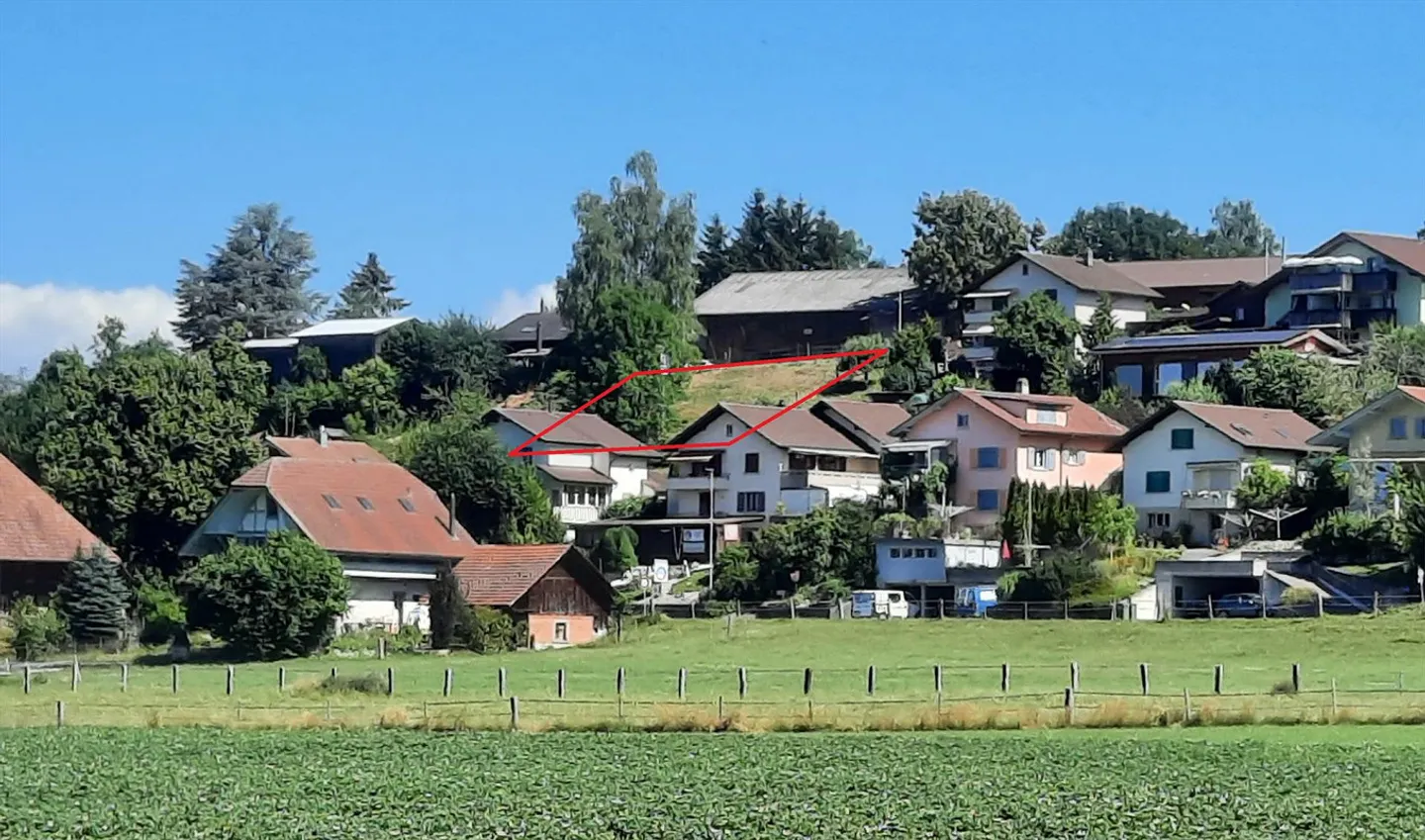 Building plot with Alpine panorama in Ersigen (BE) - Photo 5 of 6