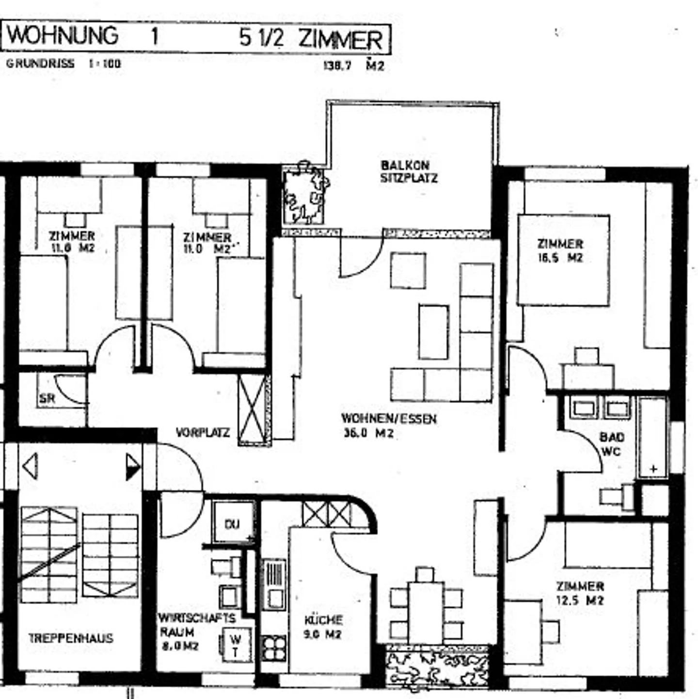 Louer sans dépôt - appartement familial confortable - Photo 7 sur 7