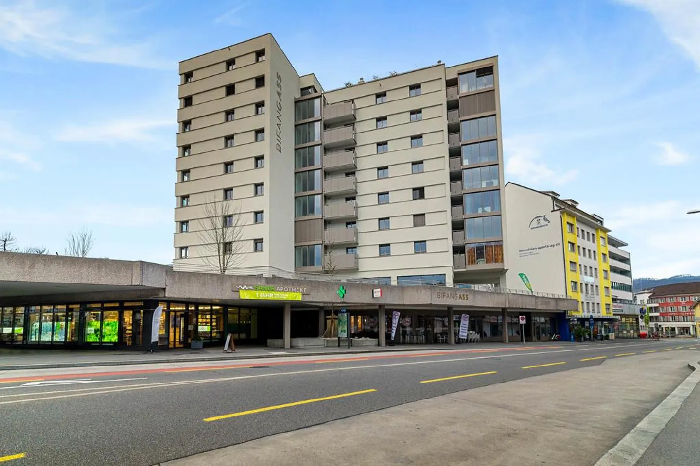 Place de parking recherchée à Aarauerstrasse 55 ? - Photo 1 sur 3