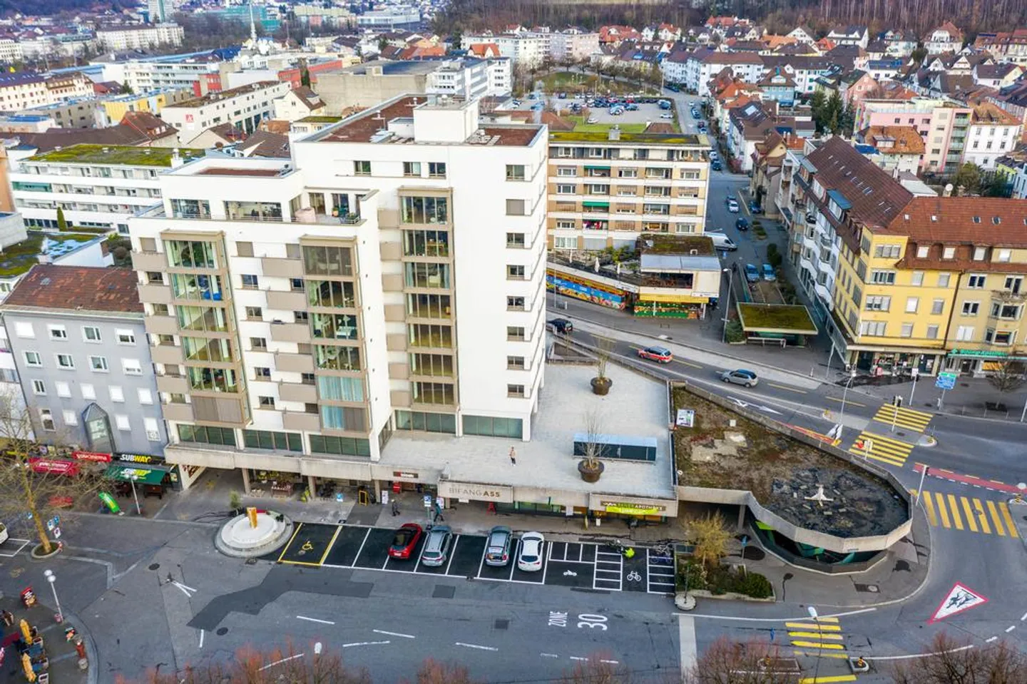 Place de parking recherchée à Aarauerstrasse 55 ? - Photo 3 sur 3