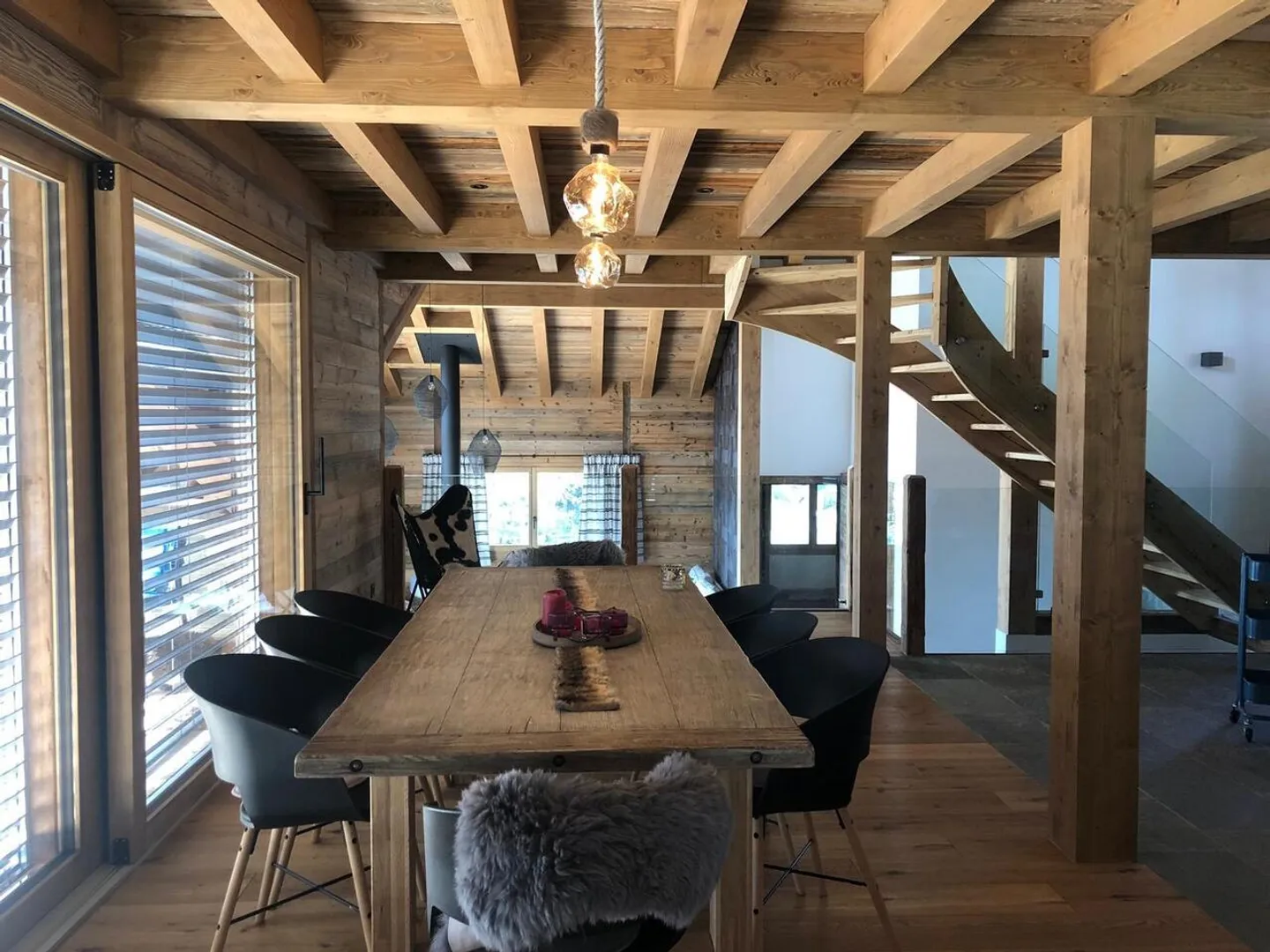 Luxurious chalet with breathtaking views - Photo 7 of 10