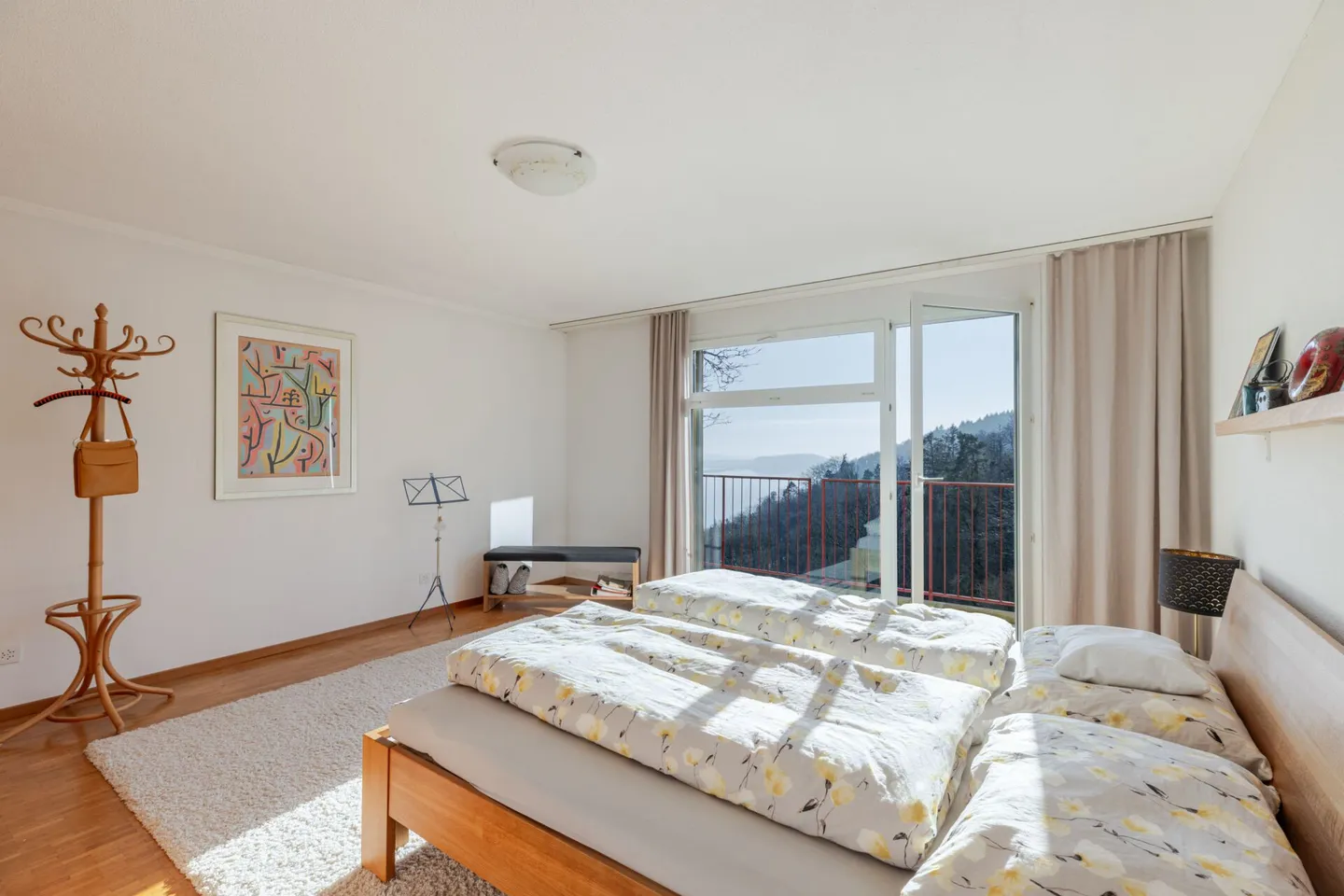 Appartamento da sogno di 6,5 stanze con vista panoramica sul lago di Bienne - Sensazione di vacanza garantita! - Foto 8 di 19