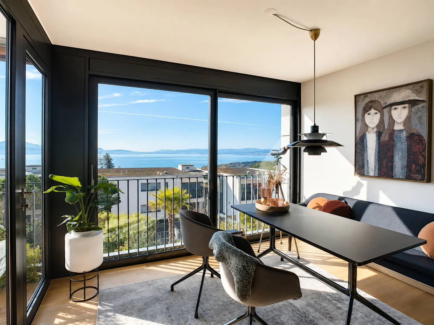 Appartamento di Lusso con Vista Lago - Foto 9 di 13