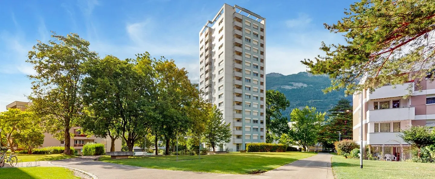 Charmante Wohnung mit Stadtblick - Foto 1 von 4