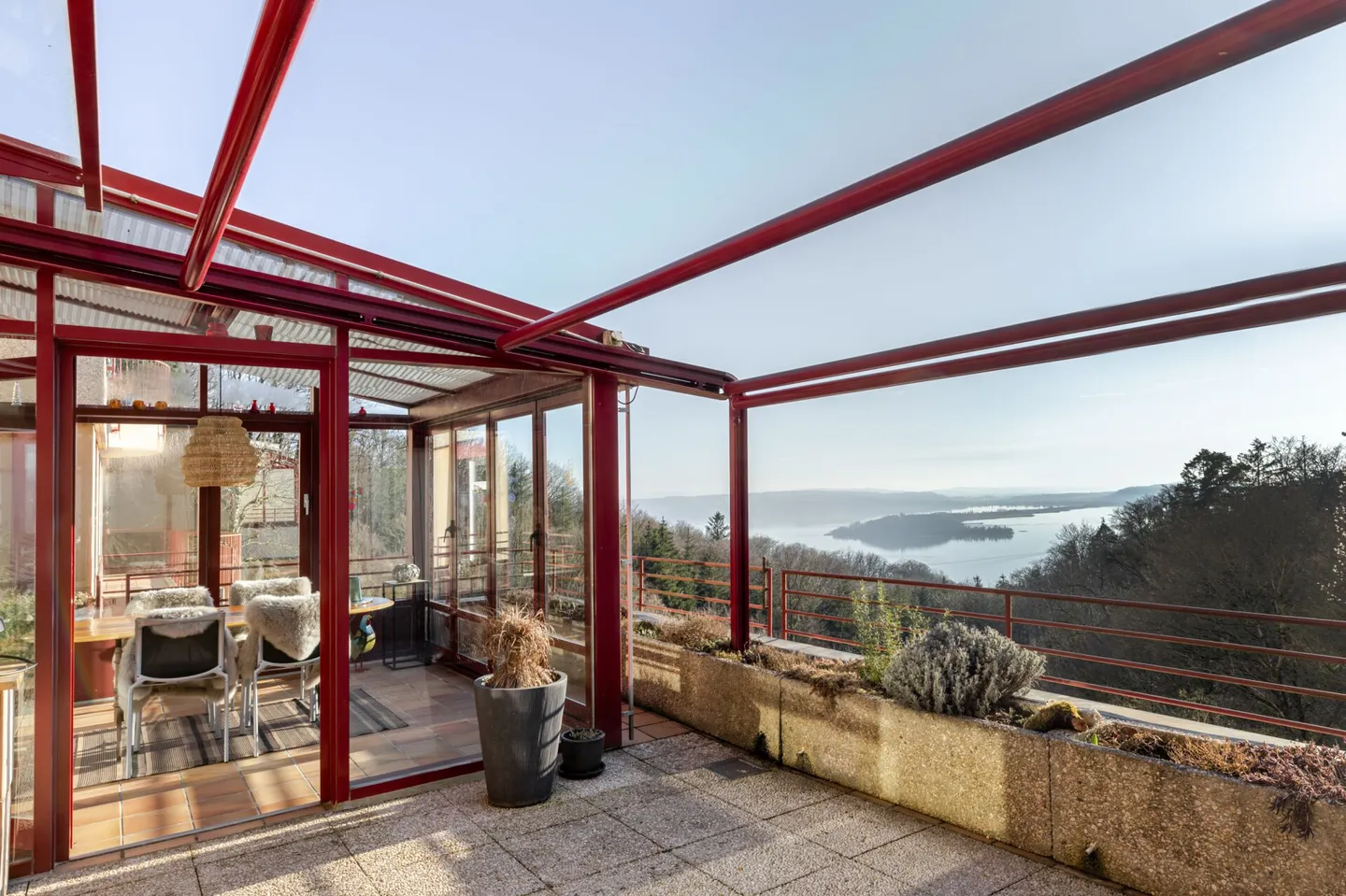 Appartamento da sogno di 6,5 stanze con vista panoramica sul lago di Bienne - Sensazione di vacanza garantita! - Foto 11 di 19
