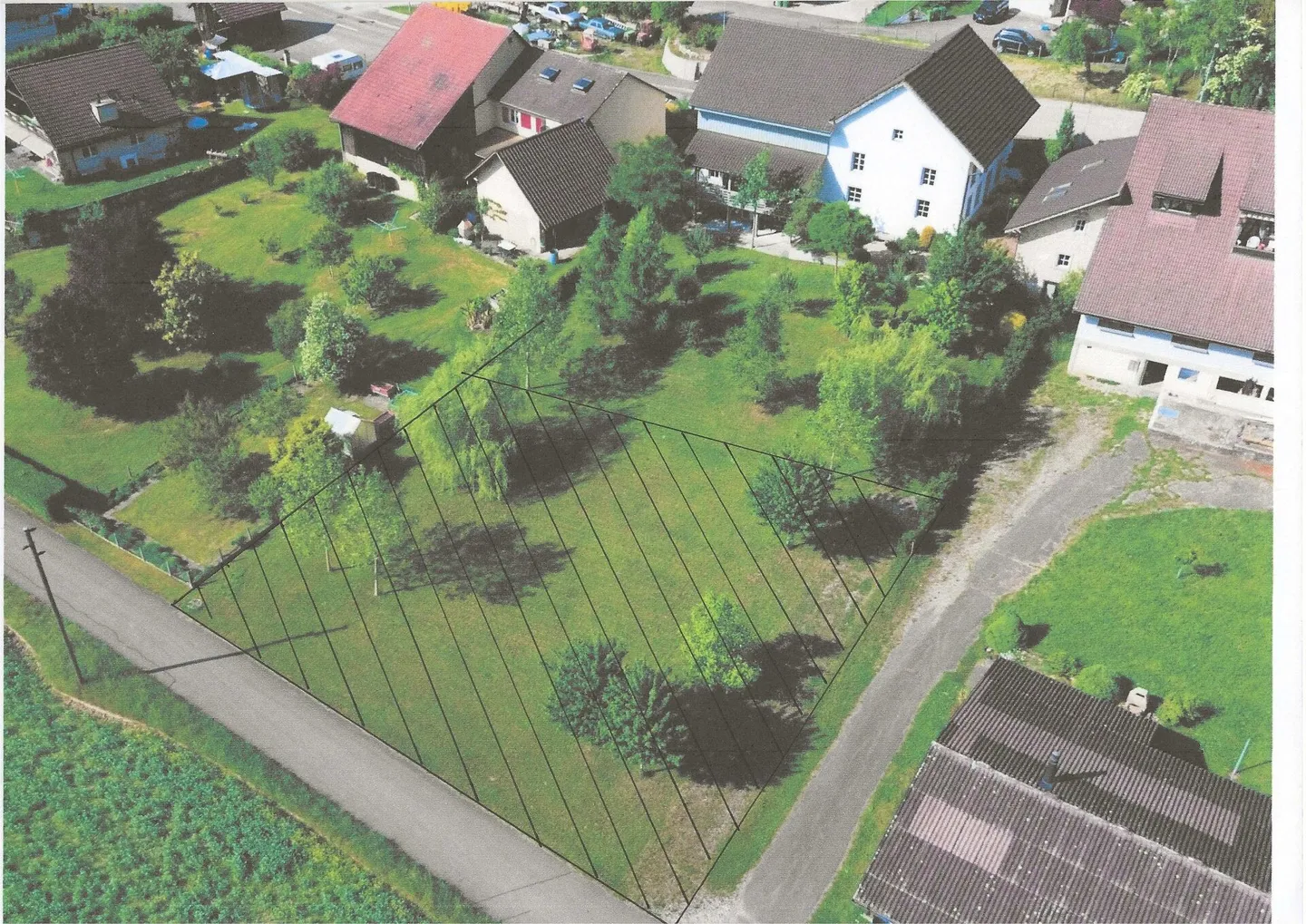 First-class, sunny and quietly located building plot 763m2 - Photo 4 of 6