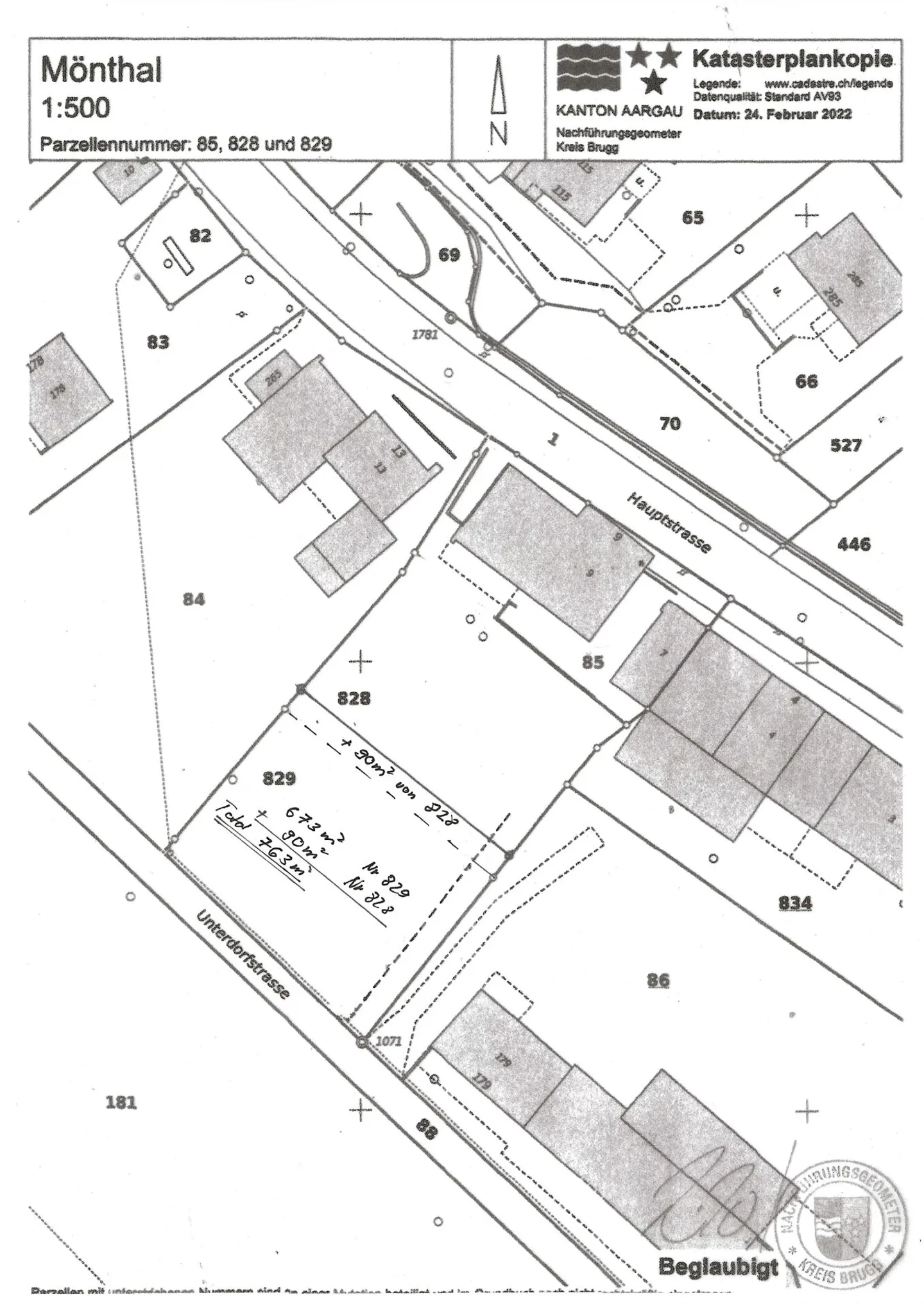 First-class, sunny and quietly located building plot 763m2 - Photo 5 of 6