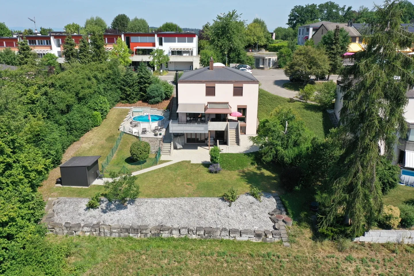 Stupenda Villa Indipendente a Corminboeuf - Foto 1 di 19