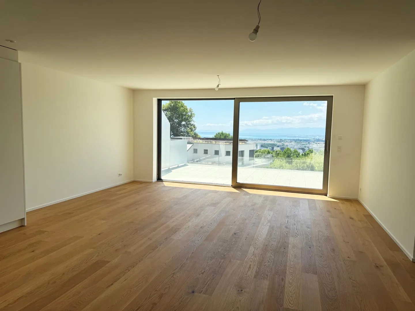 Penthouse de 2,5 pièces avec grande terrasse et vue sur le lac - Photo 3 sur 9