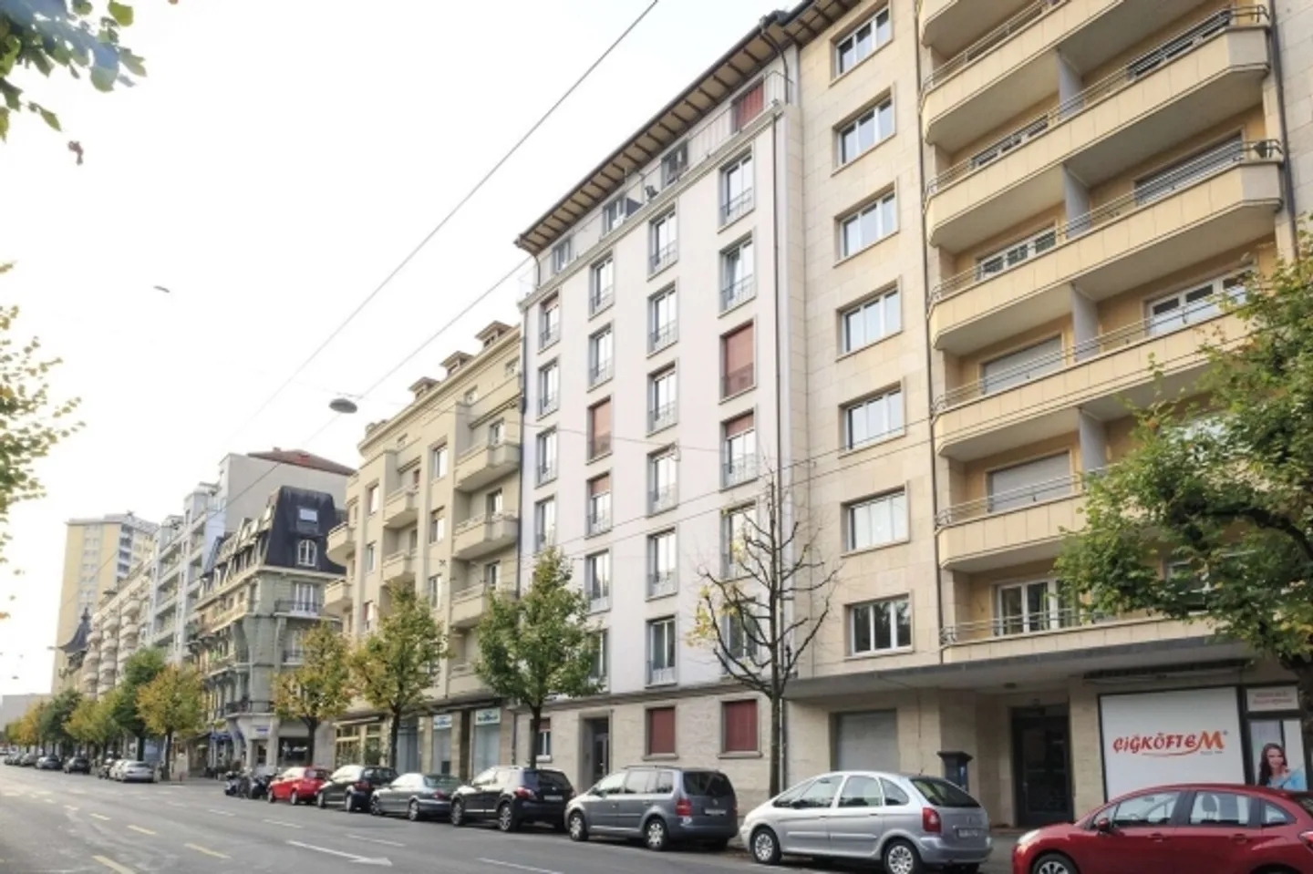 Charmante 3.5 Wohnung zu vermieten in Fribourg - Foto 1 von 9