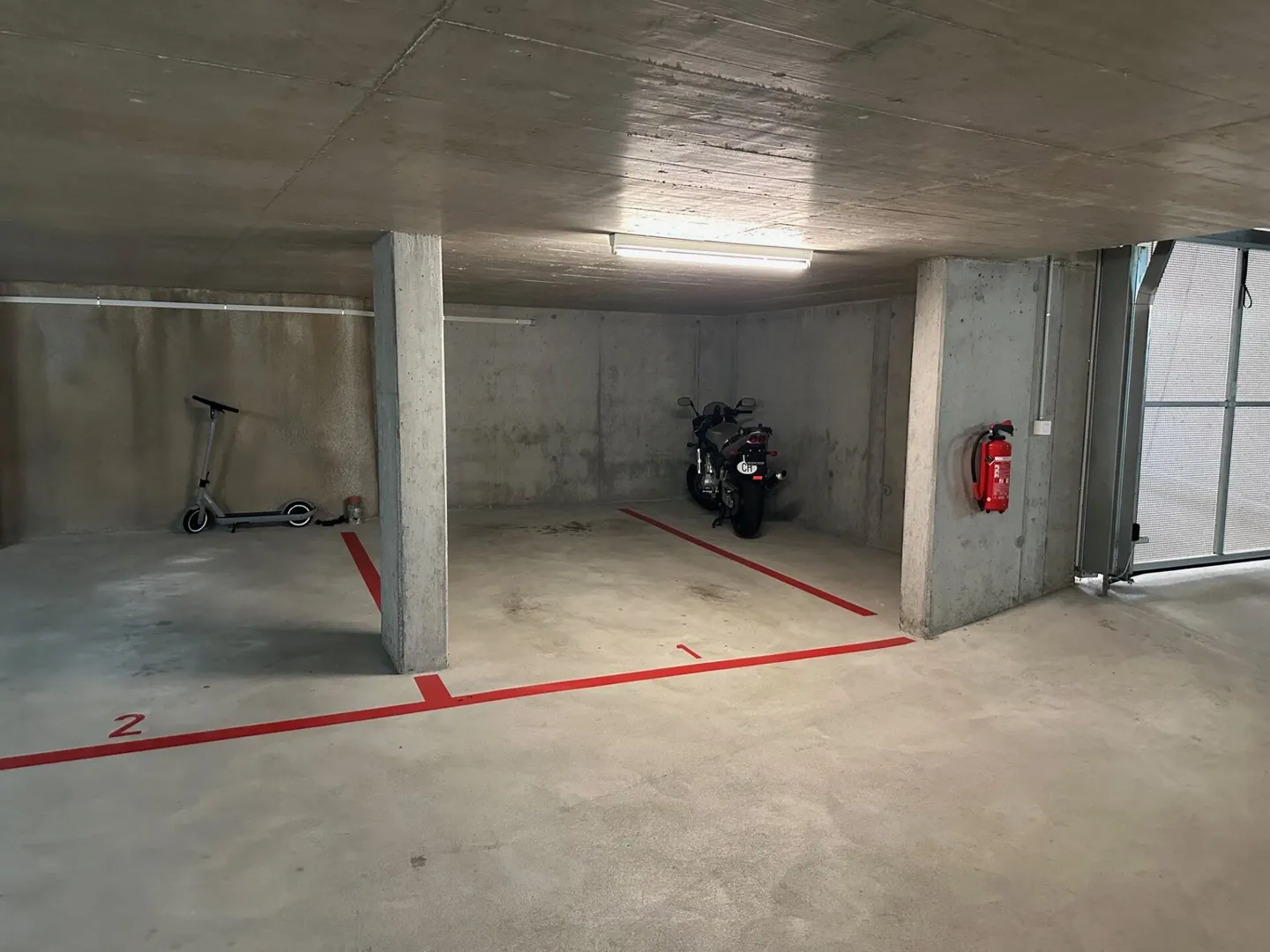 Underground parking space No. 1 - Photo 2 of 2