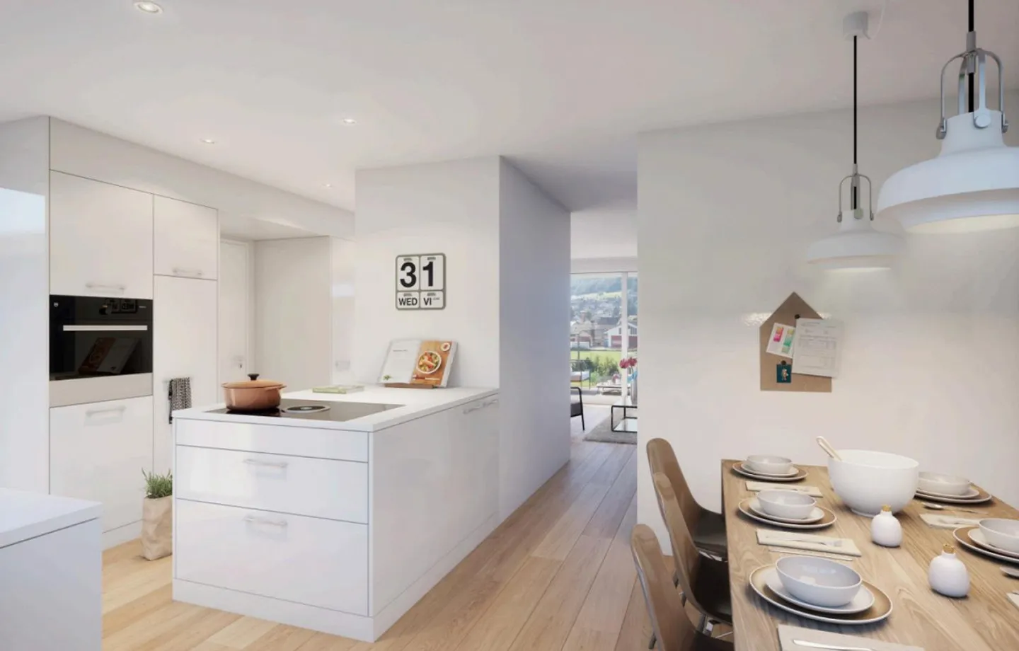 Newly built 5 1⁄2-room single-family houses with underground garage - Photo 1 of 6