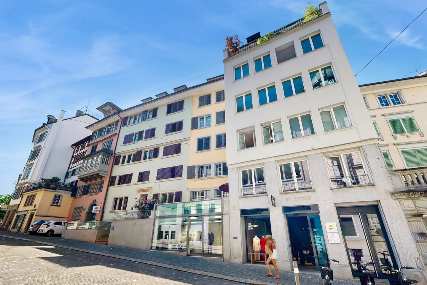 Stilvolle Büroräumlichkeiten in Zürich - Foto 1 von 11