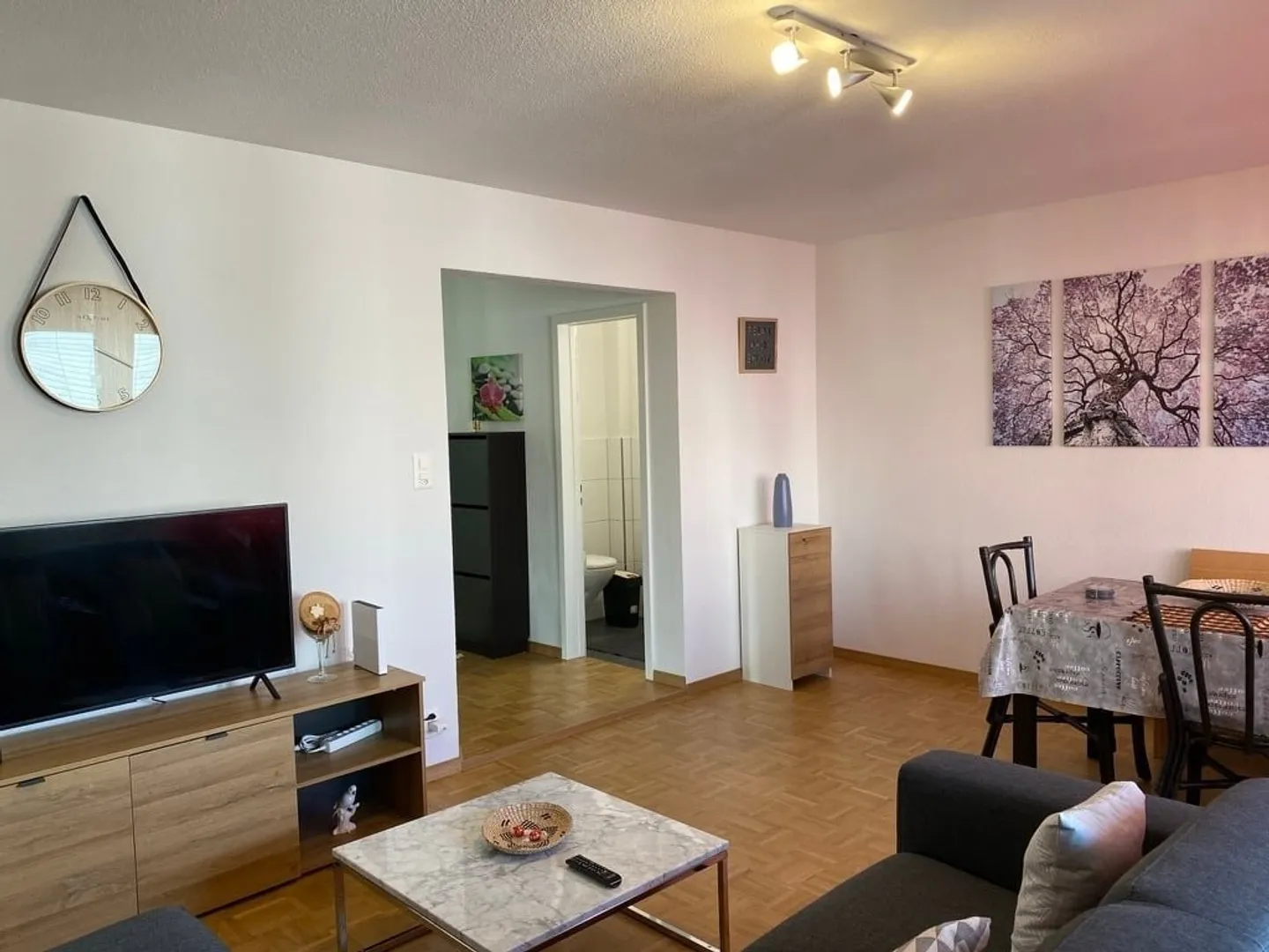 Ampio appartamento di 3,5 stanze con mobili – Nel cuore di Dübendorf, Zurigo - Foto 3 di 13