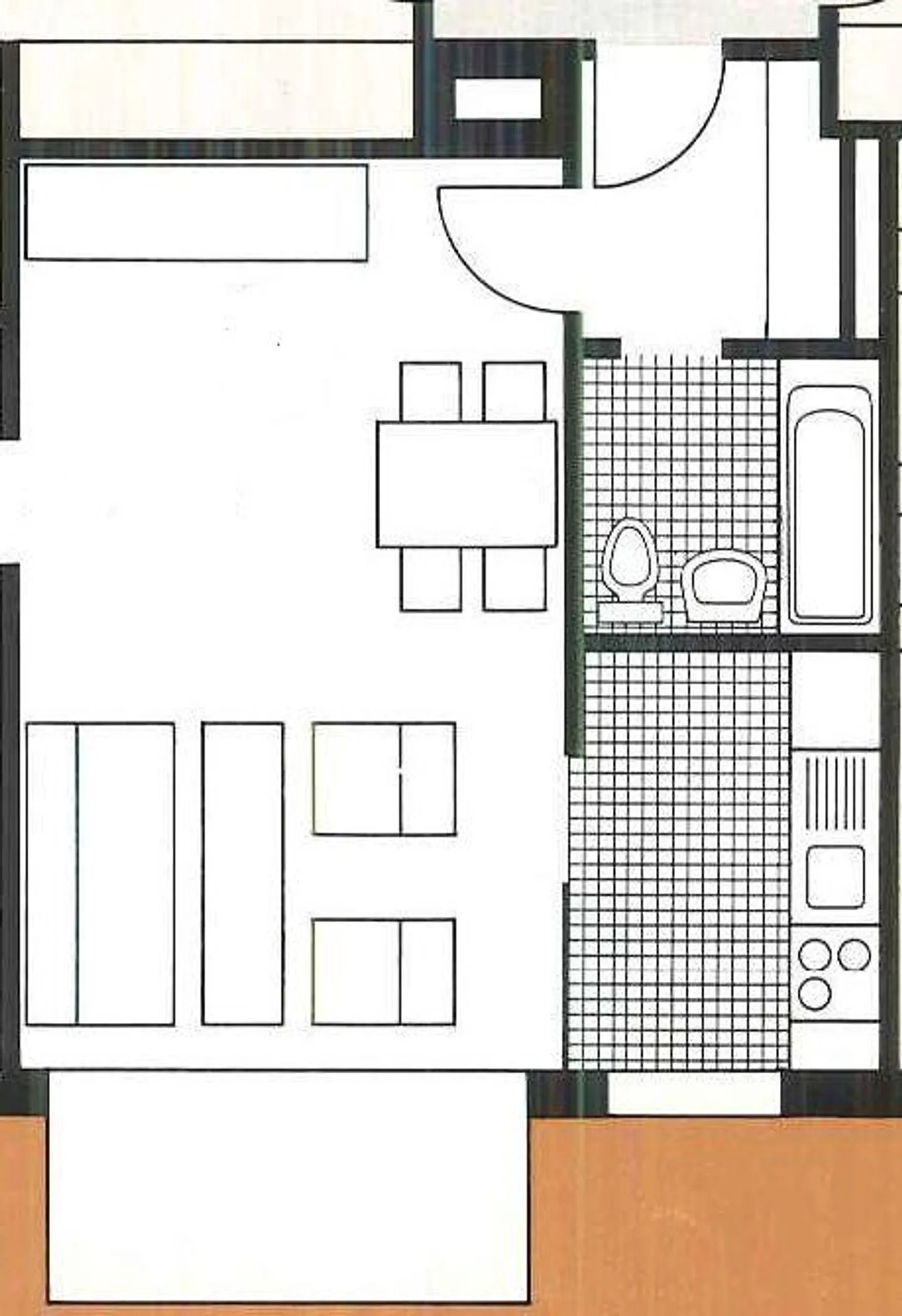 RENT WITHOUT DEPOSIT - Charming apartment in a very quiet location - Photo 5 of 5