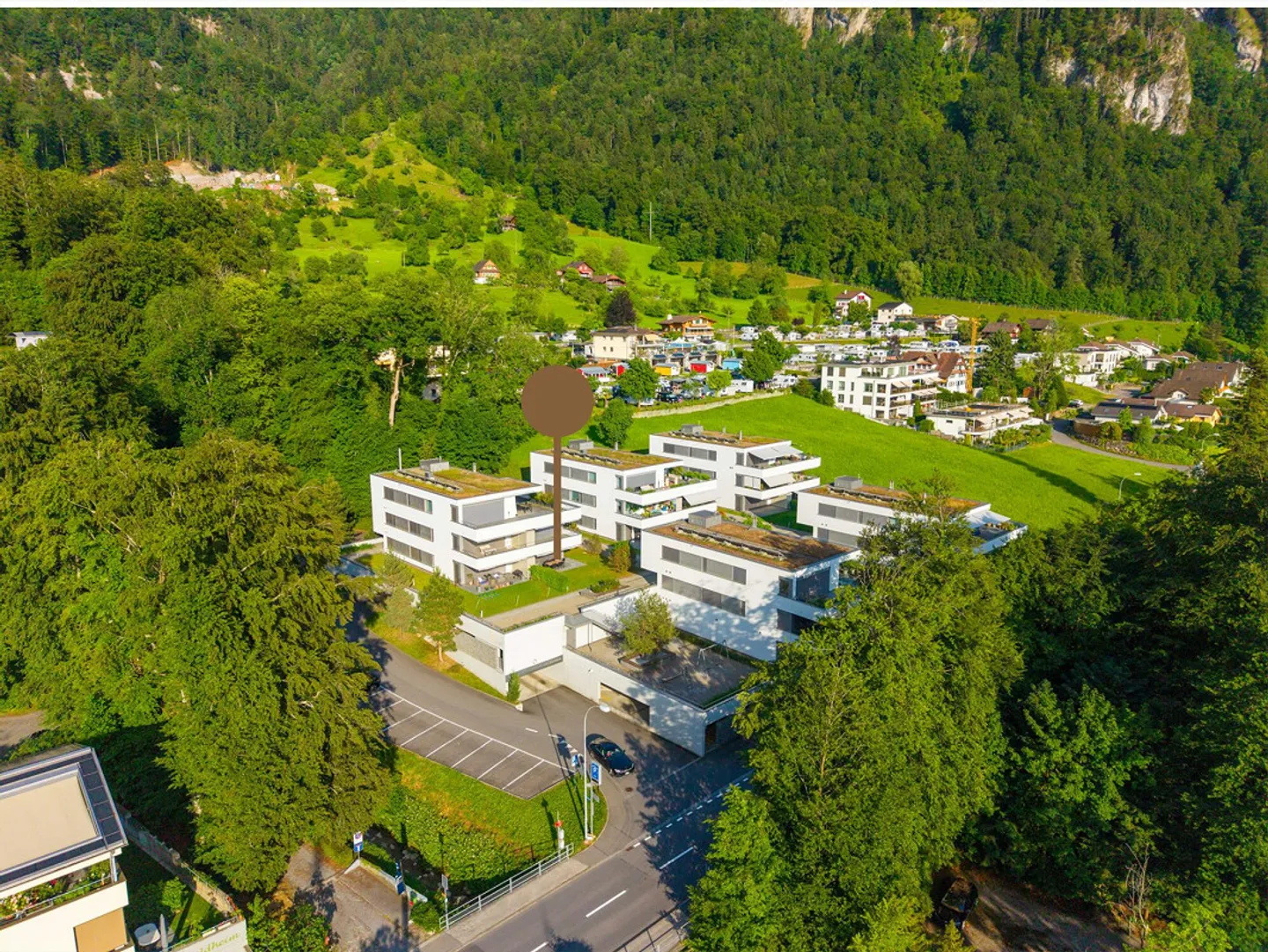 Modernes Gartenapartment in Vitznau - Foto 1 von 6
