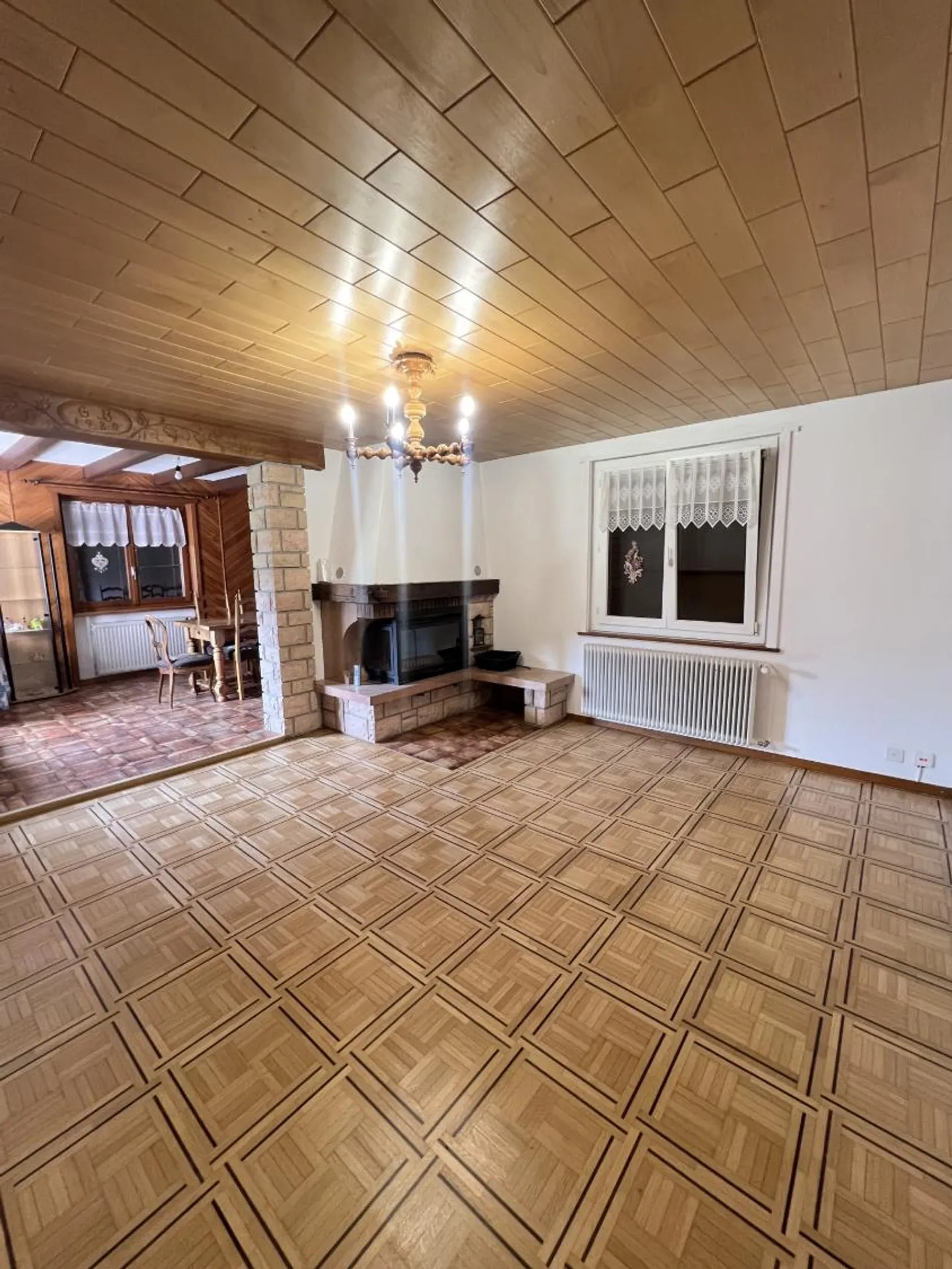 Zu vermieten - 4,5-Zimmer-Wohnung in Mézières - Foto 5 von 12