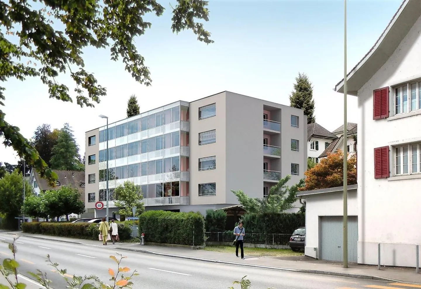 «3.5 Zimmer Wohnung» - Photo 1 of 5