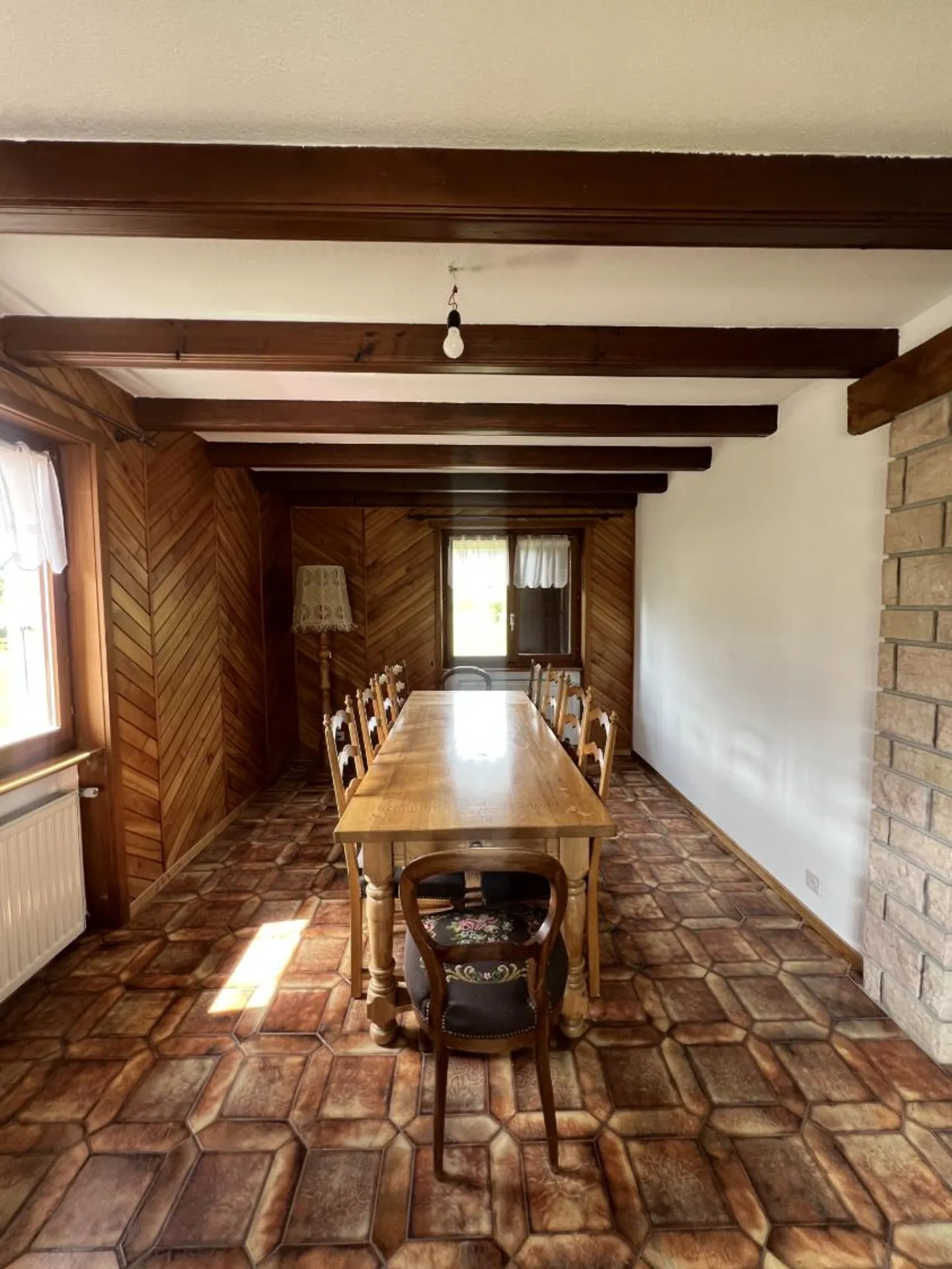 Zu vermieten - 4,5-Zimmer-Wohnung in Mézières - Foto 6 von 12