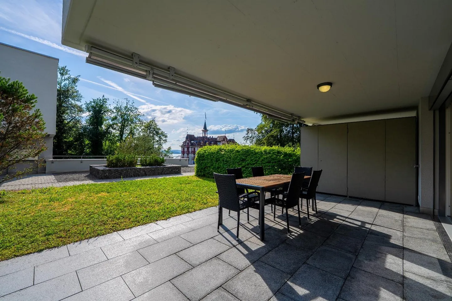 Modernes Gartenapartment in Vitznau - Foto 5 von 6
