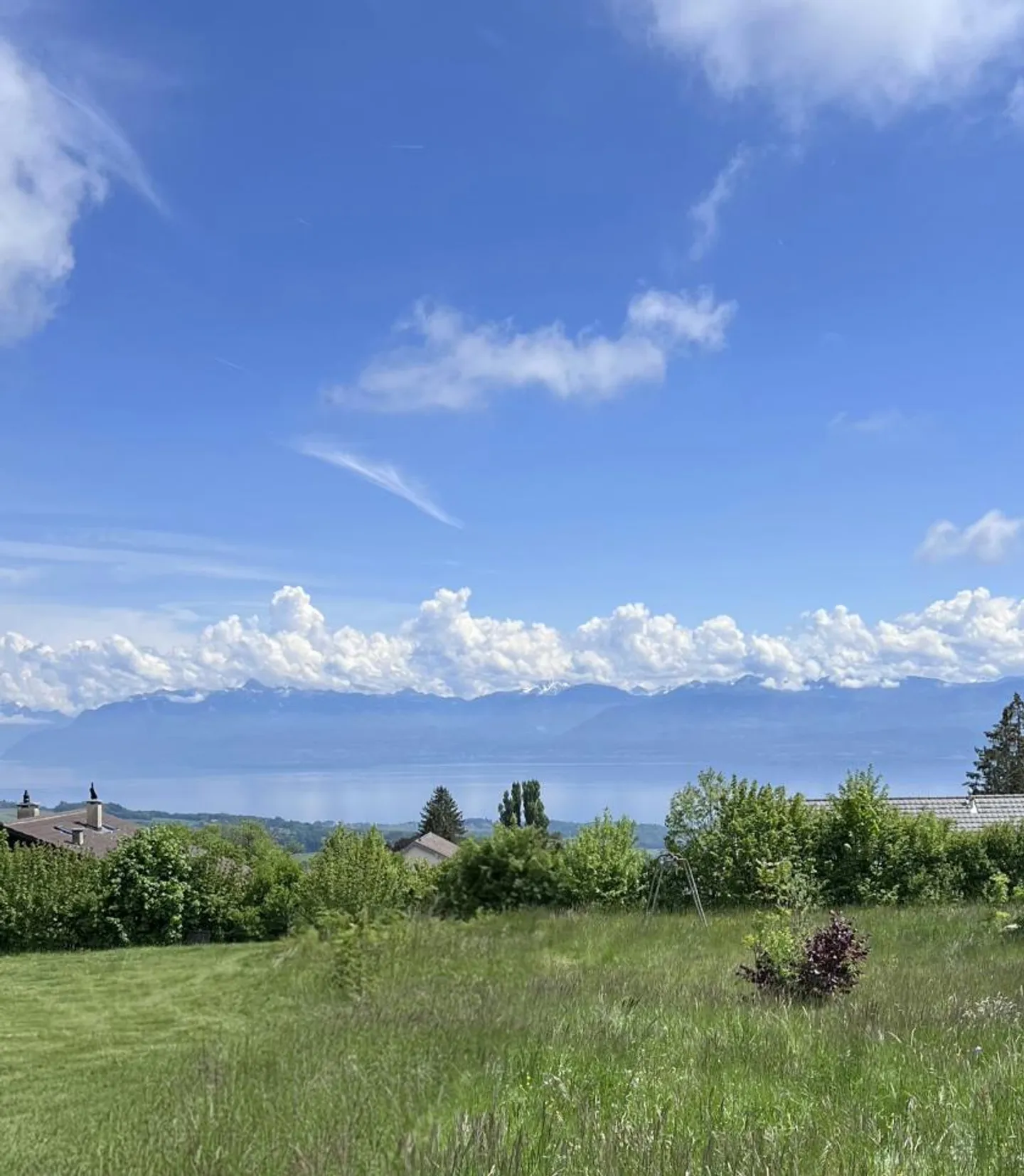 Villa con vista sul Lago di Ginevra e sulle Alpi a partire da 889 CHF/mese! - Foto 1 di 9