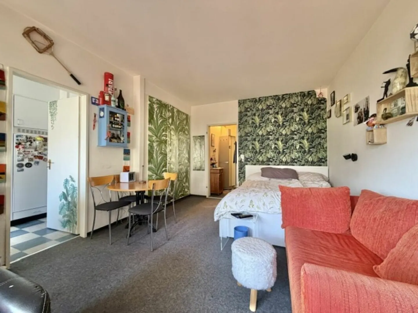 FOR SALE IN MURALTO - bright 1.5-room apartment on the 2nd floor also SECONDARY RESIDENCE - Photo 5 of 10