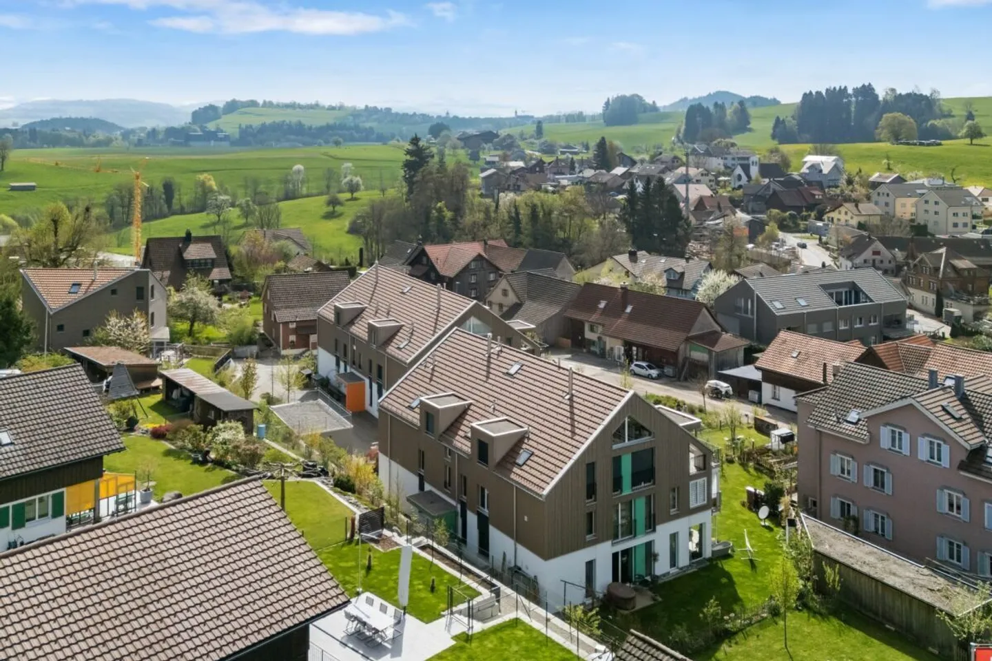 Appartement moderne de 4,5 pièces avec vue sur les montagnes - Photo 14 sur 14