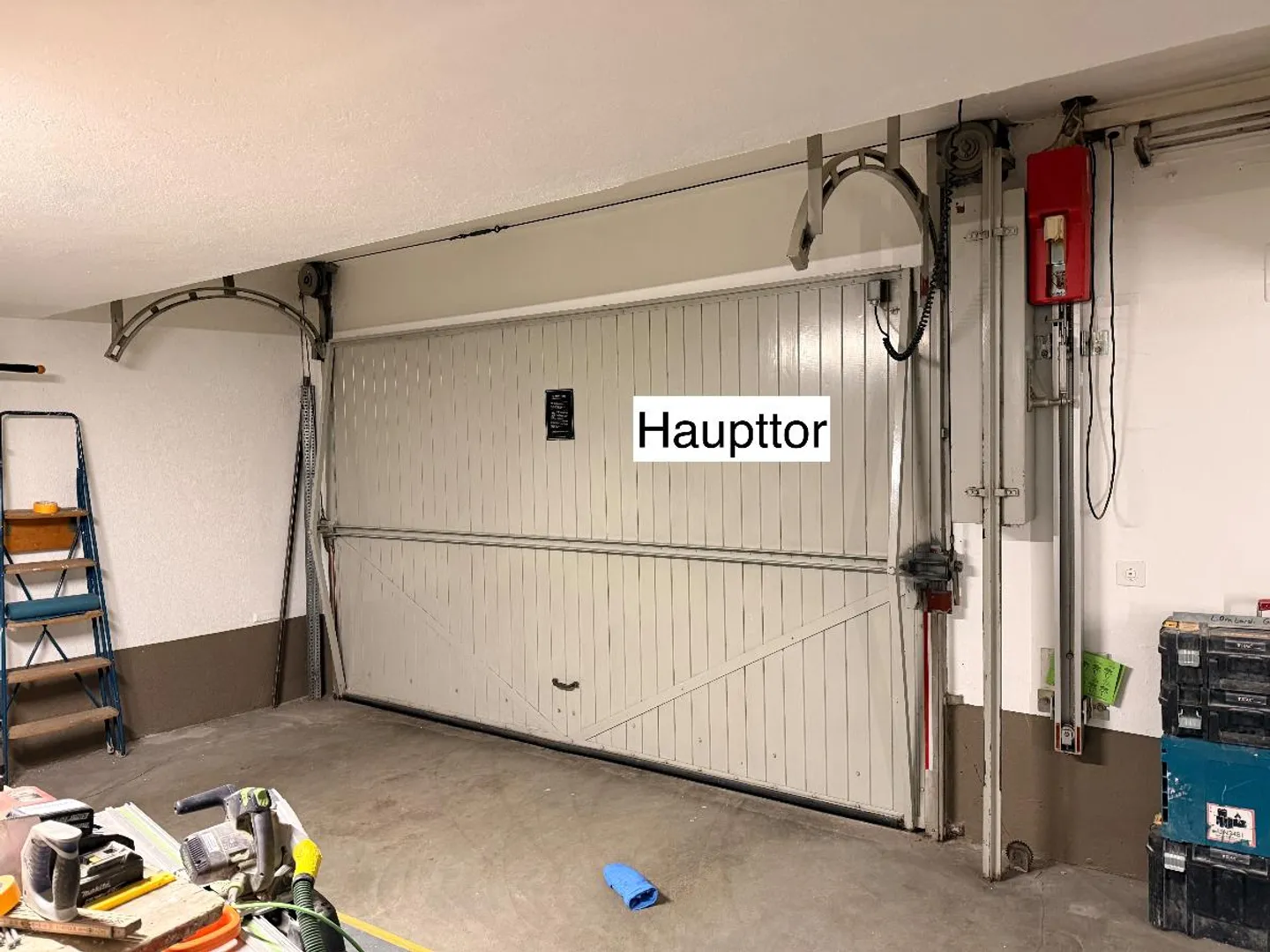 Garage souterrain - Photo 3 sur 3