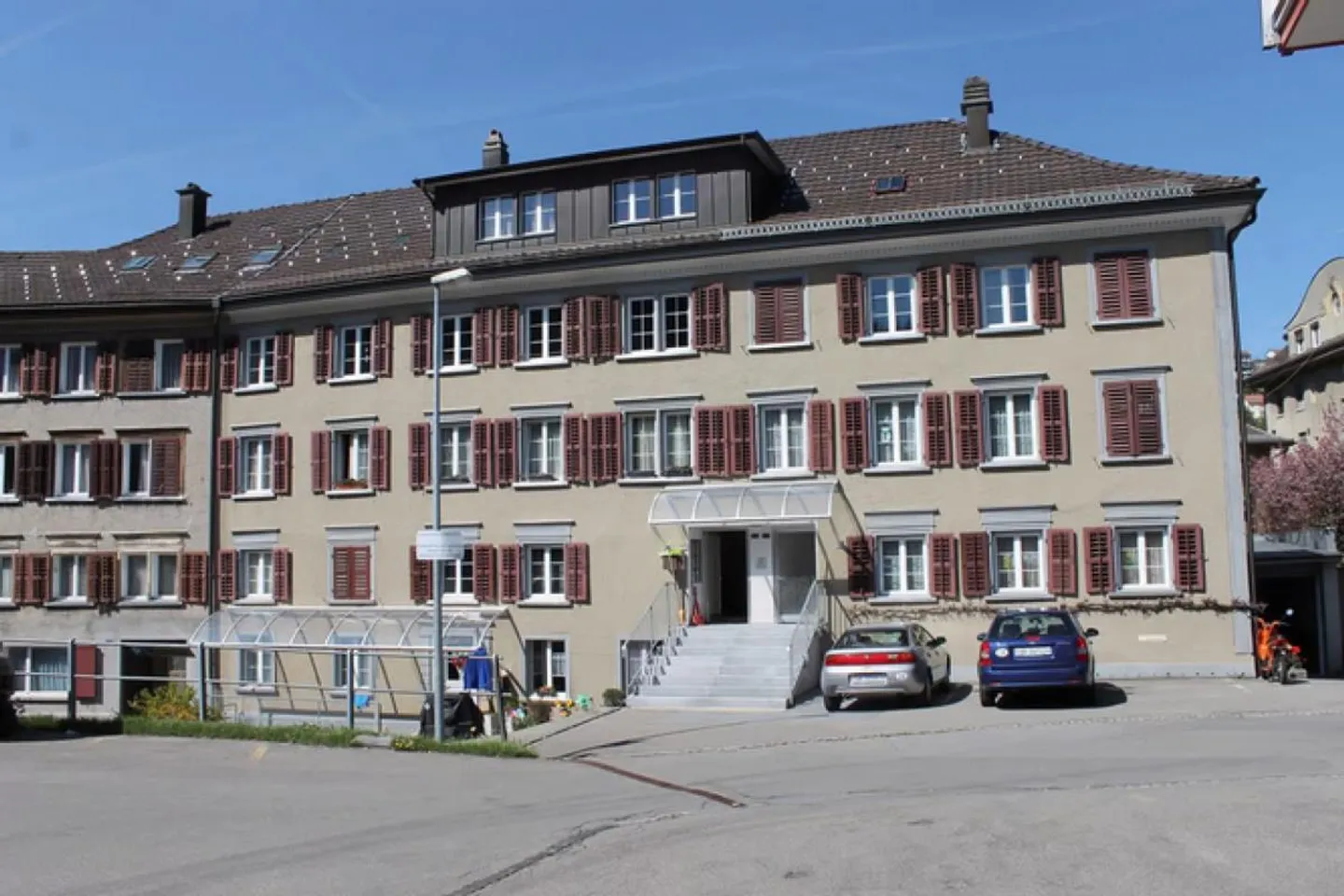 Geräumige Erdgeschosswohnung - Foto 1 von 8