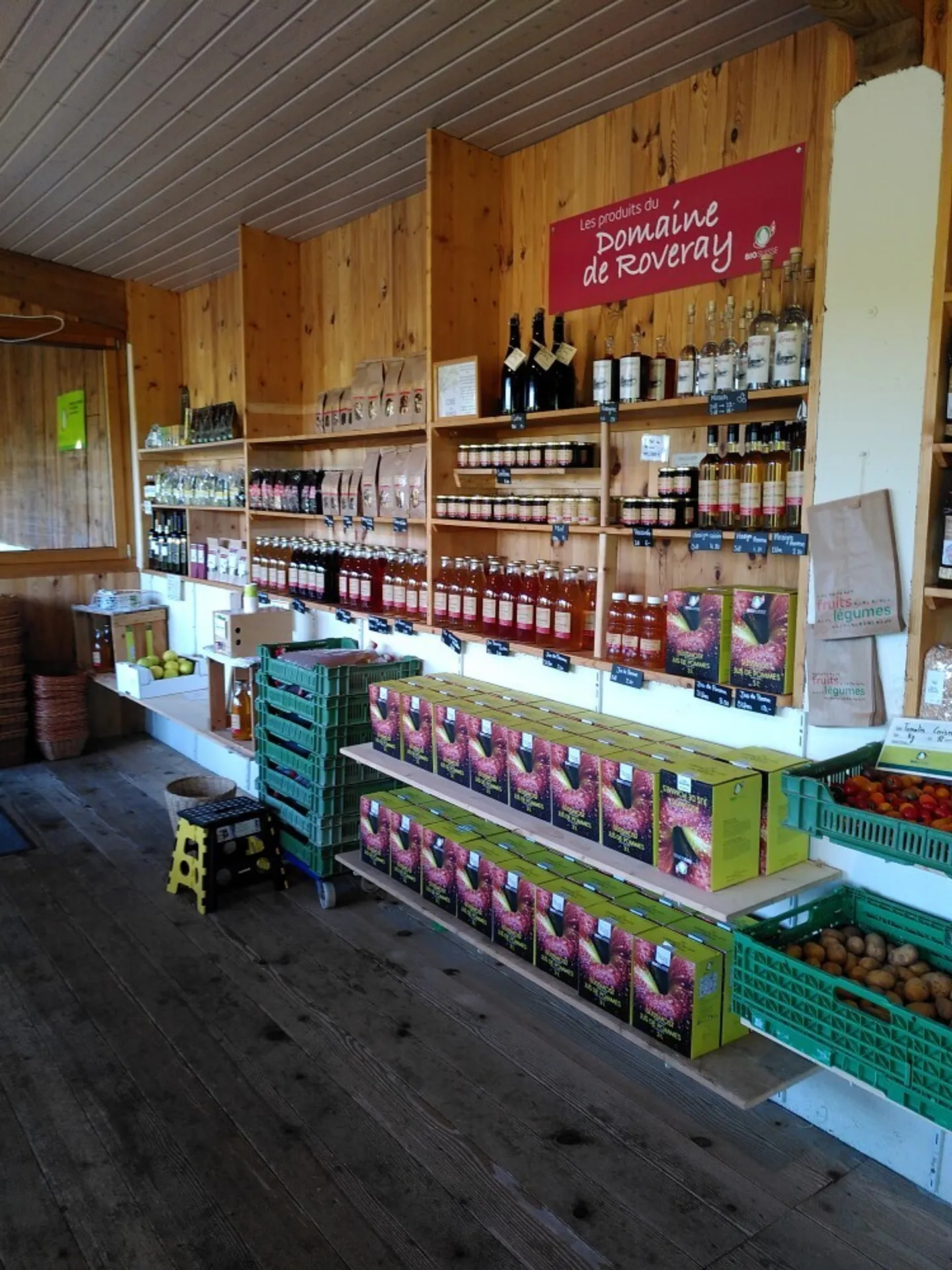 Exploitation fruitière avec cultures spéciales à louer (Bio Knospe) - Photo 12 sur 17