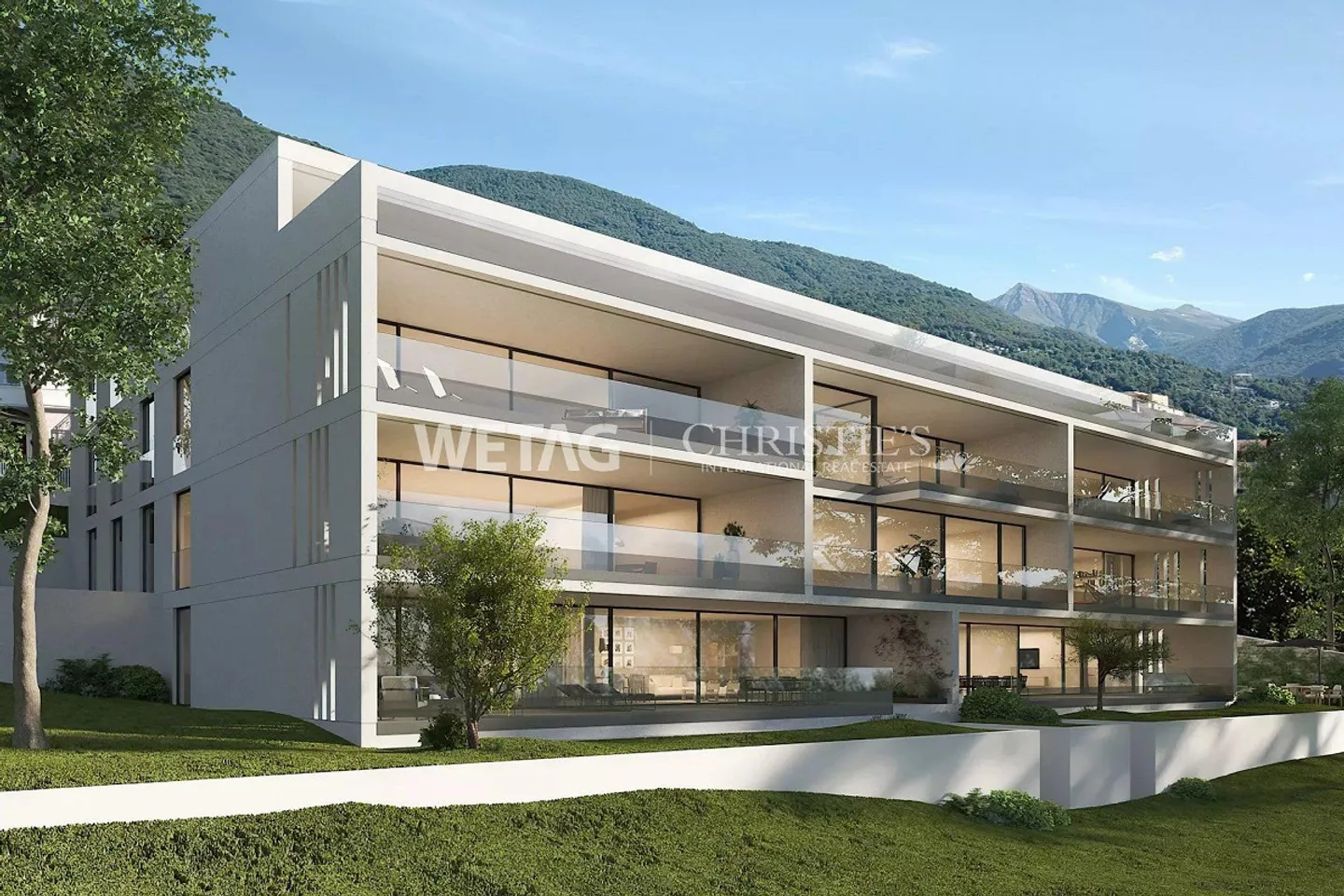Minusio : Appartement moderne en nouvelle construction avec terrasse et vue sur le lac à vendre... - Photo 1 sur 9