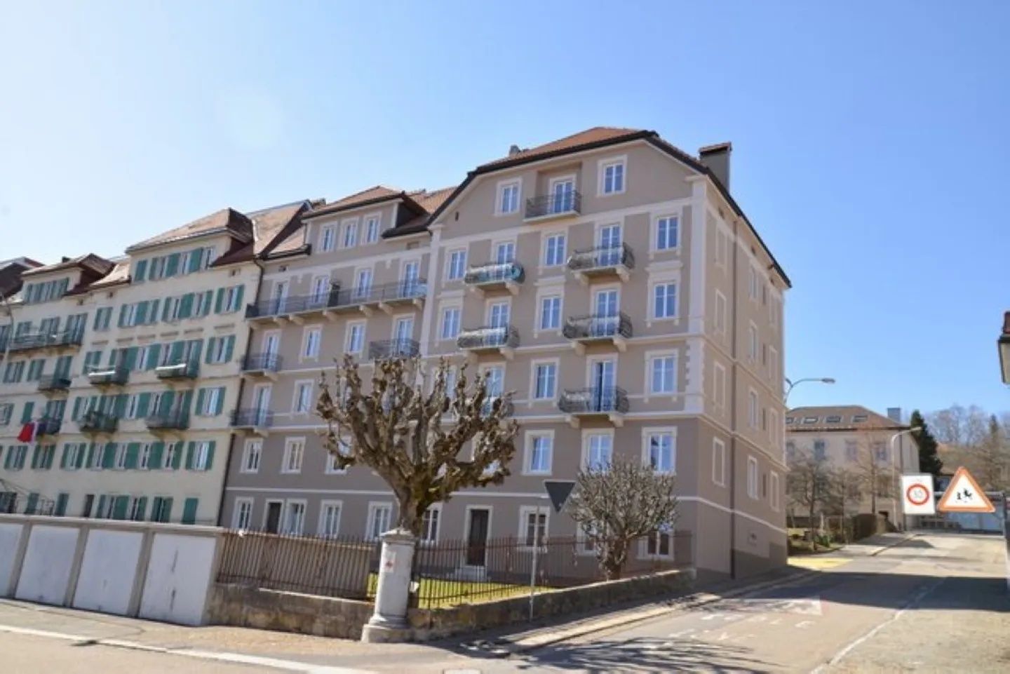 00572 - Wohnung 3 Zimmer - Nord 39 - La Chaux-de-Fonds - Foto 7 von 7