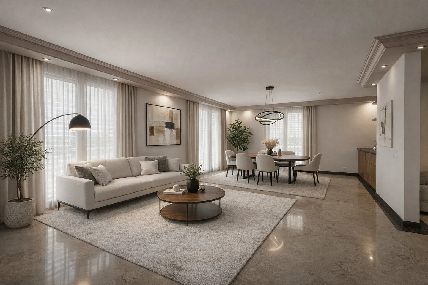 Villa mit Garten und Entwicklungspotenzial - Foto 1 von 9