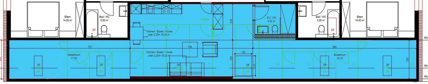 Helle 7 Zimmer-Loftwohnung Küssnacht am Rigi - Photo 4 of 4